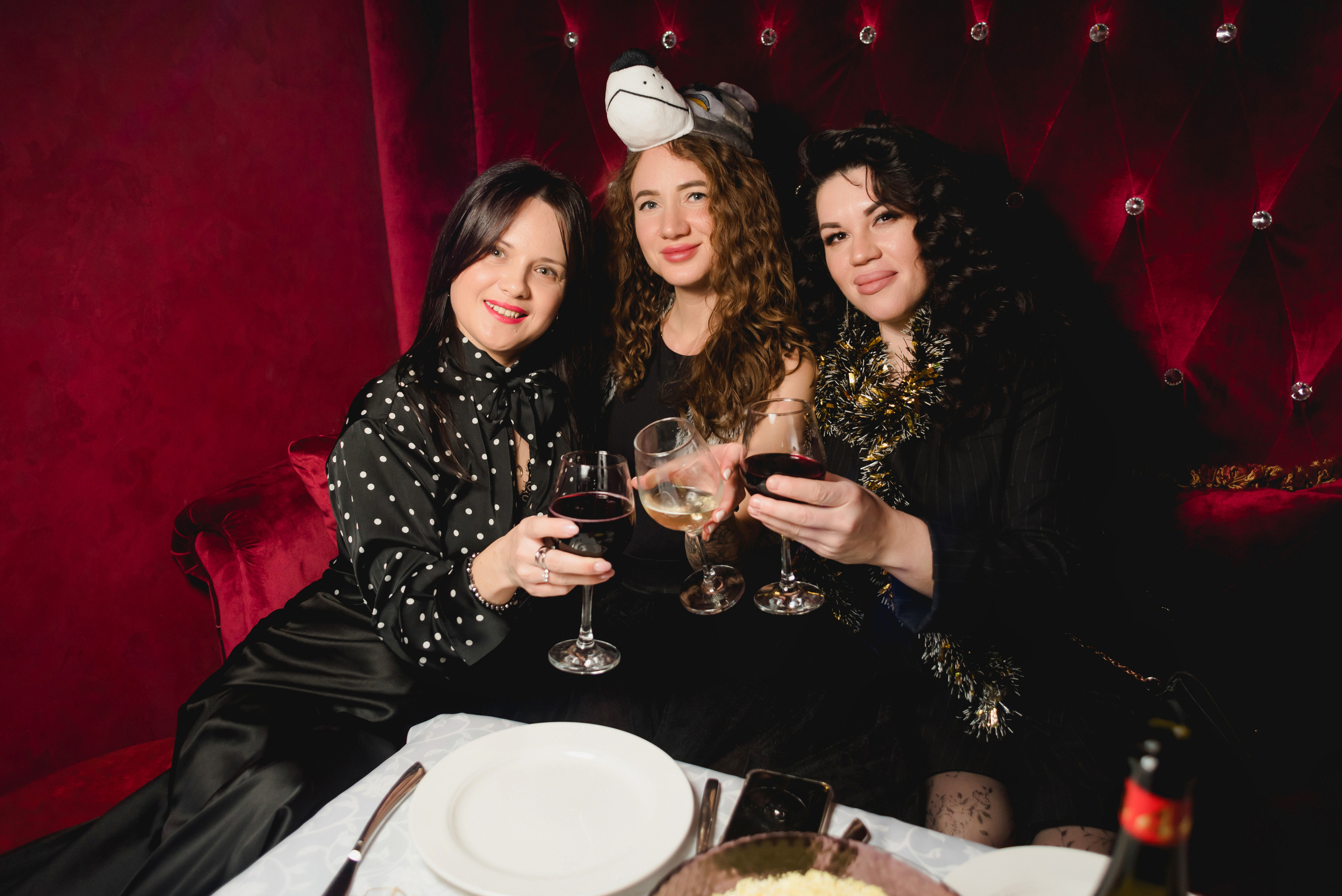 Новогодний корпоратив — Дома Парикмахеров 12%. 2022. Фотограф Виктор Андреасян