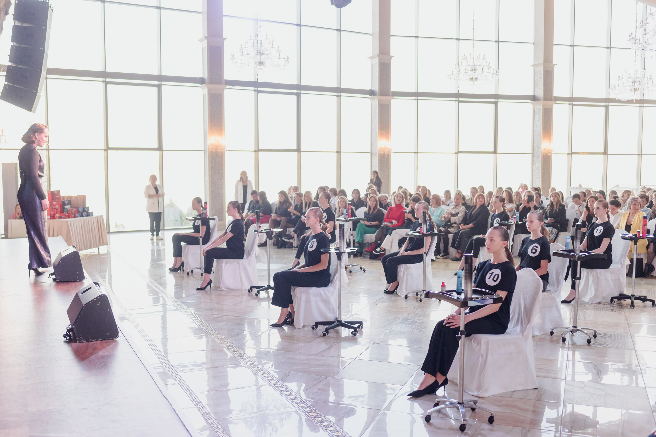 День парикмахера с MATRIX, 2022. Фотограф Виктор Андреасян