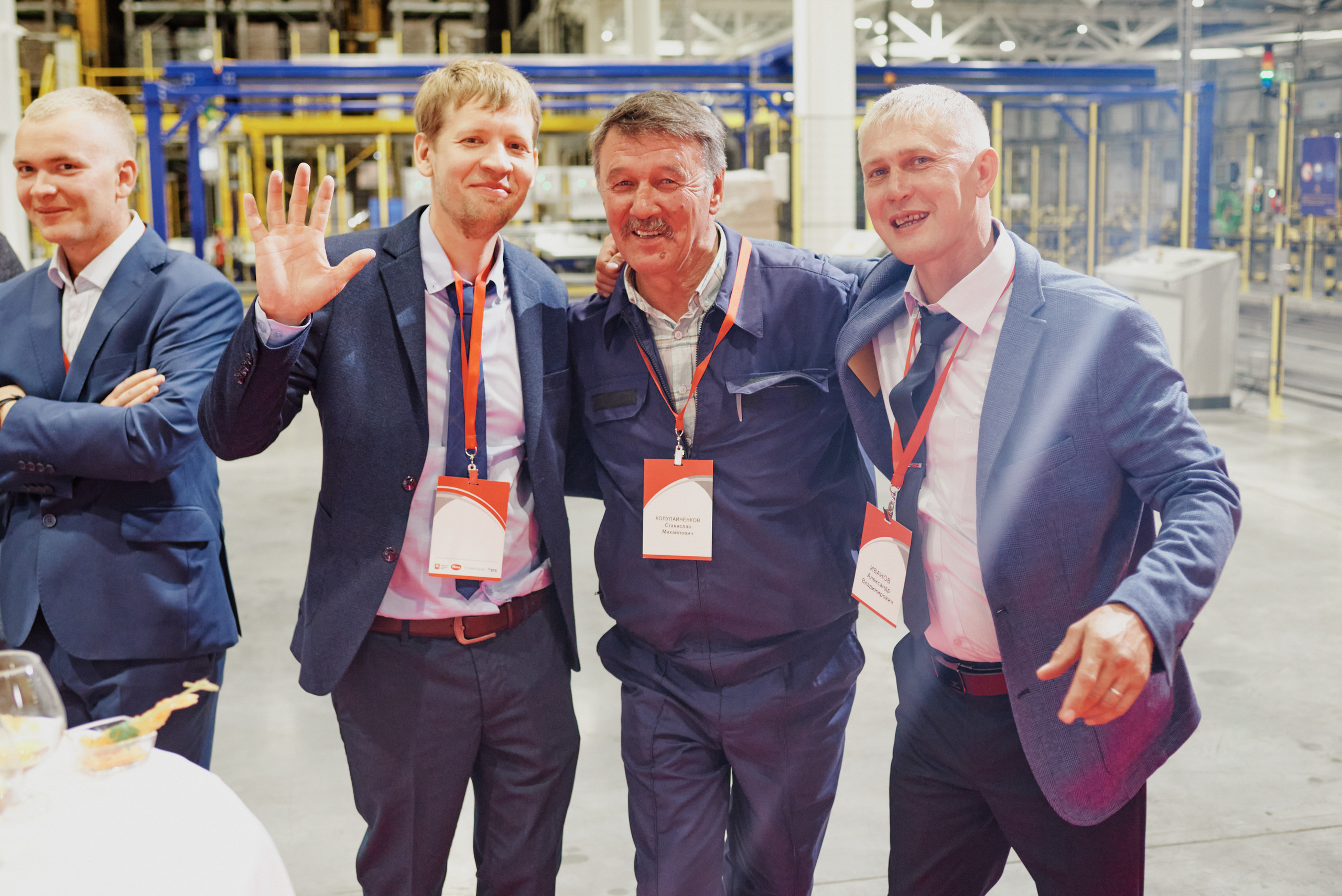 Новый производственно-логистический комплекс компании «Ресурс» Увелка 2021. Фотограф Виктор Андреасян