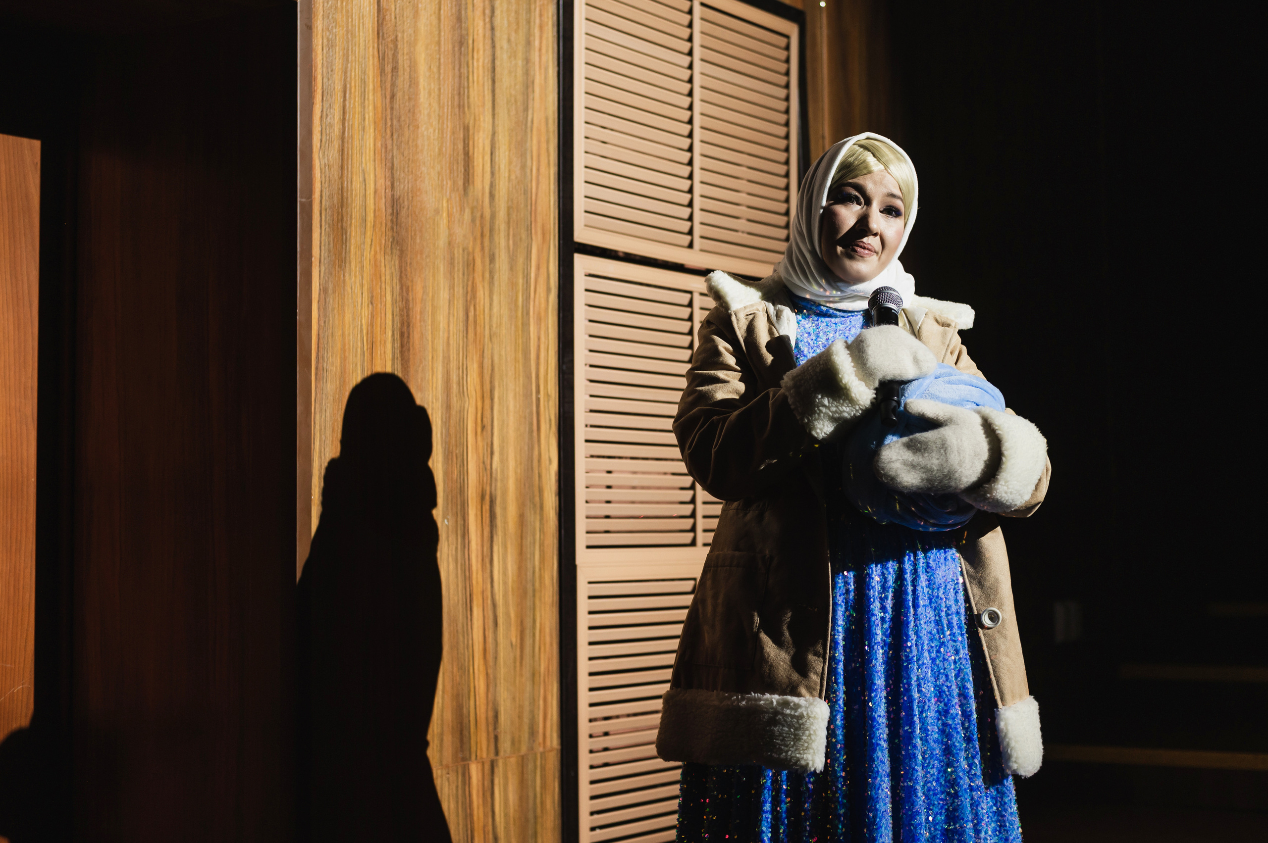 День рождения Уральской Снегурочки, 2023. Фотограф Виктор Андреасян