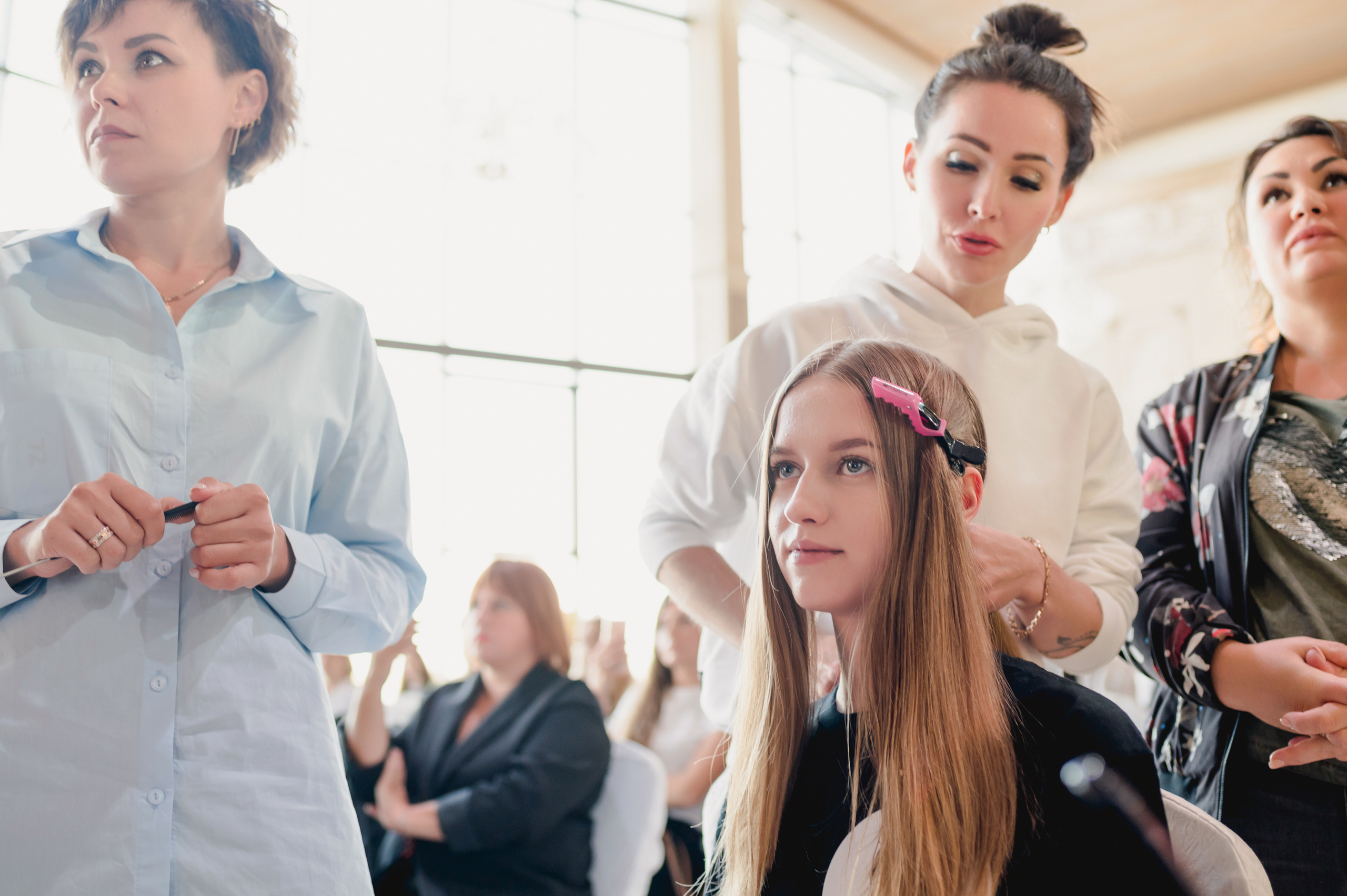 День парикмахера с MATRIX, 2022. Фотограф Виктор Андреасян