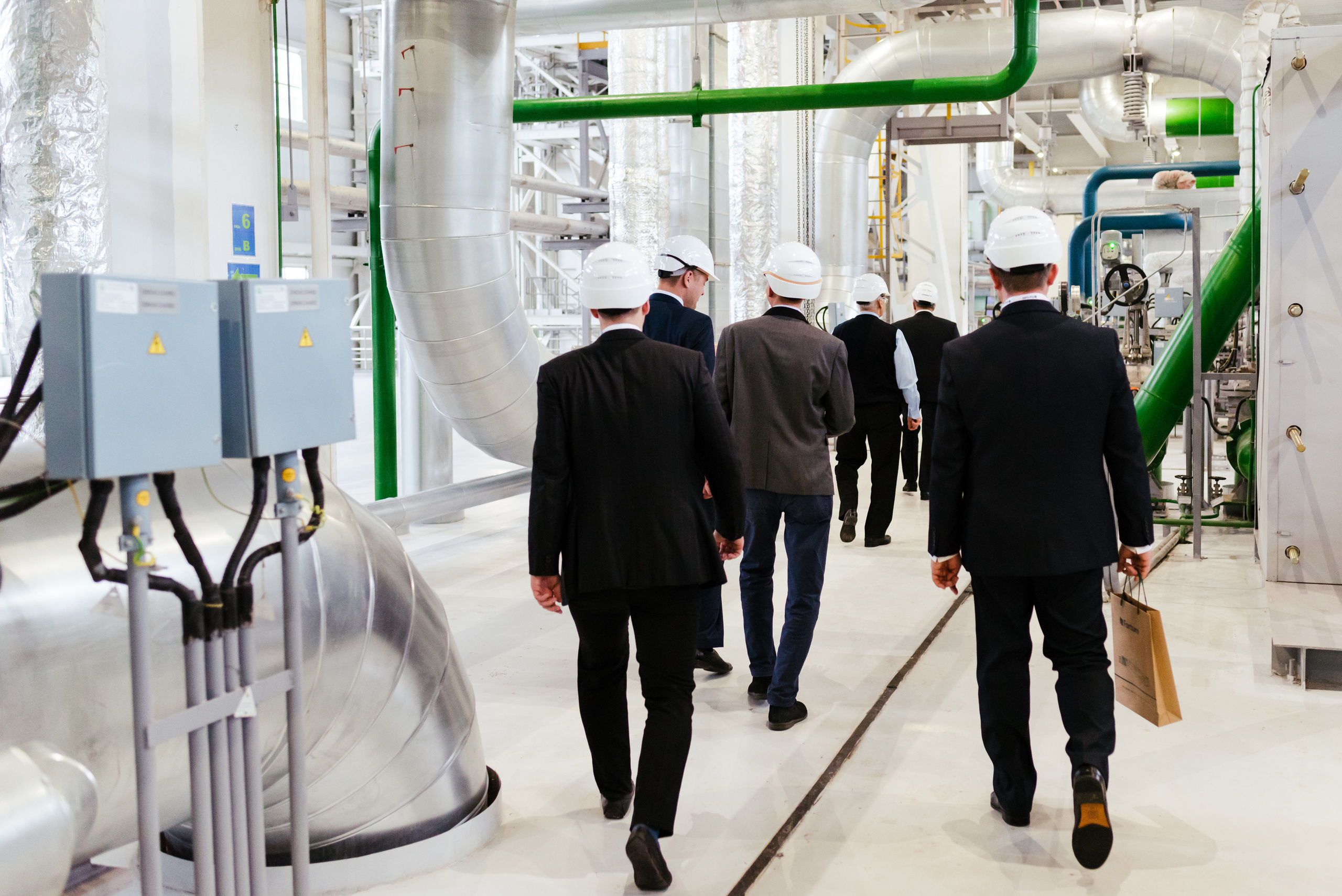 Открытие новой ТЭЦ «Фортум» — Челябинской ГРЭС 2016. Фотограф Виктор Андреасян