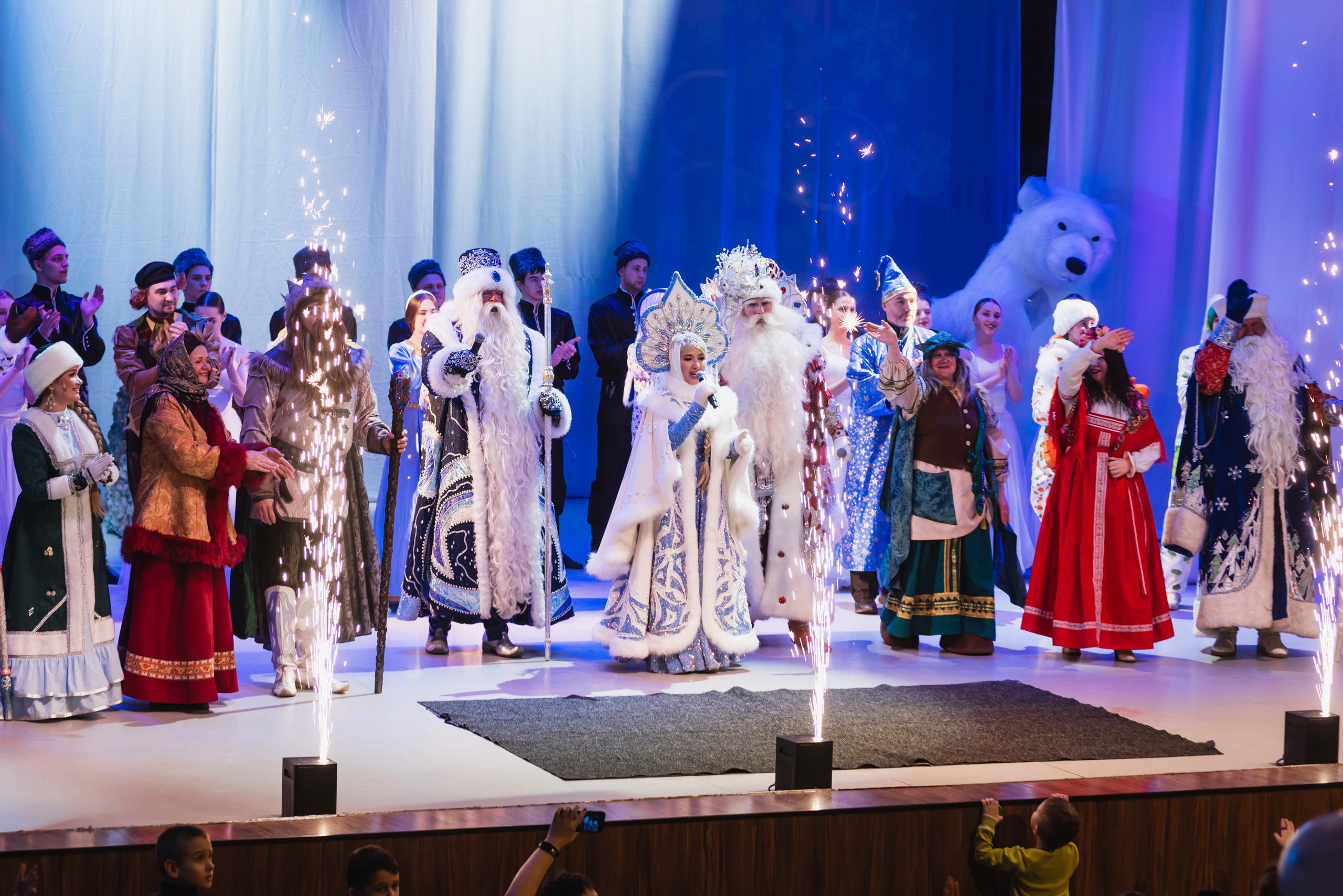 День рождения Уральской Снегурочки, 2023. Фотограф Виктор Андреасян