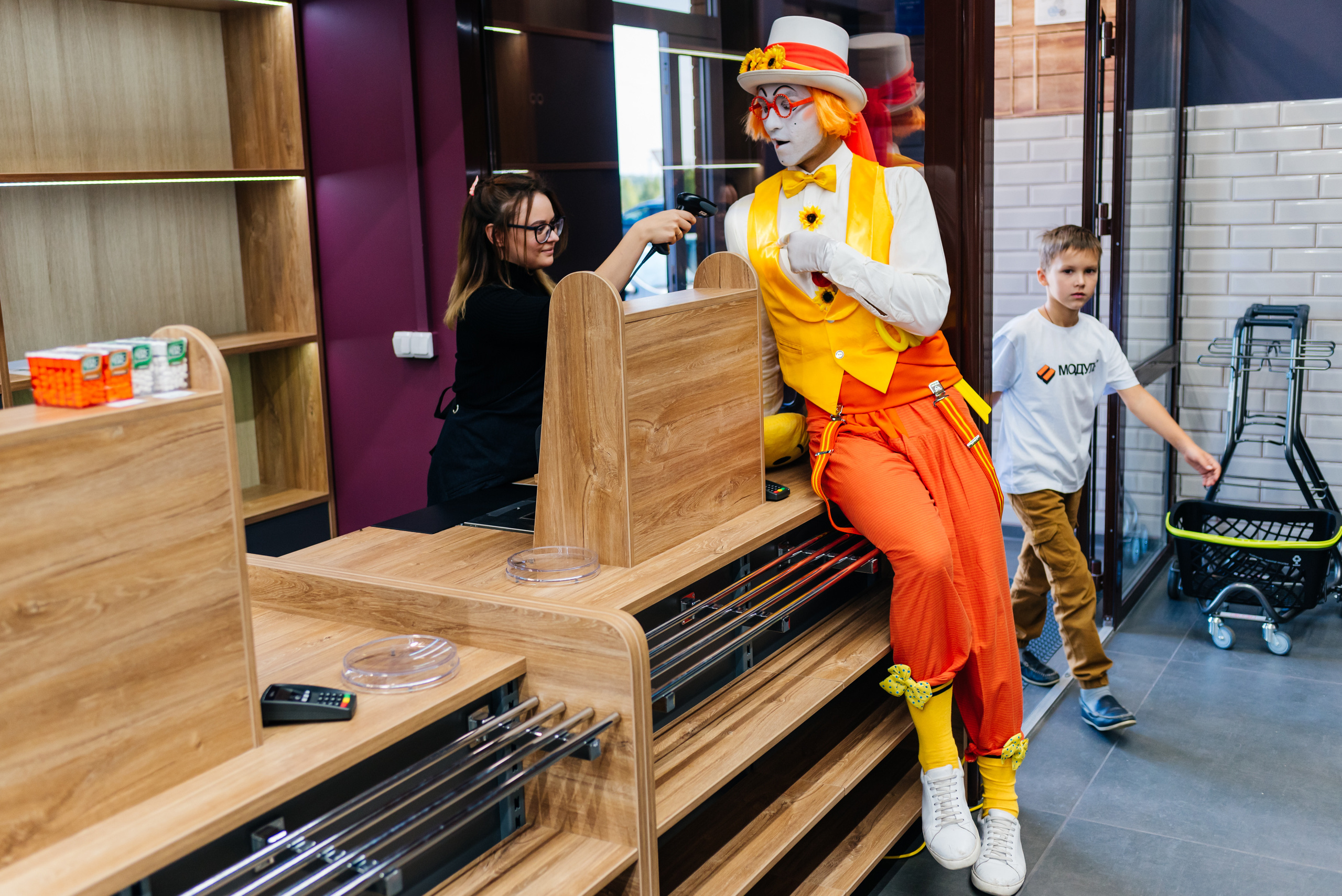 Открытие магазина — «ЕРЕМЕЙ» 2019. Фотограф Виктор Андреасян