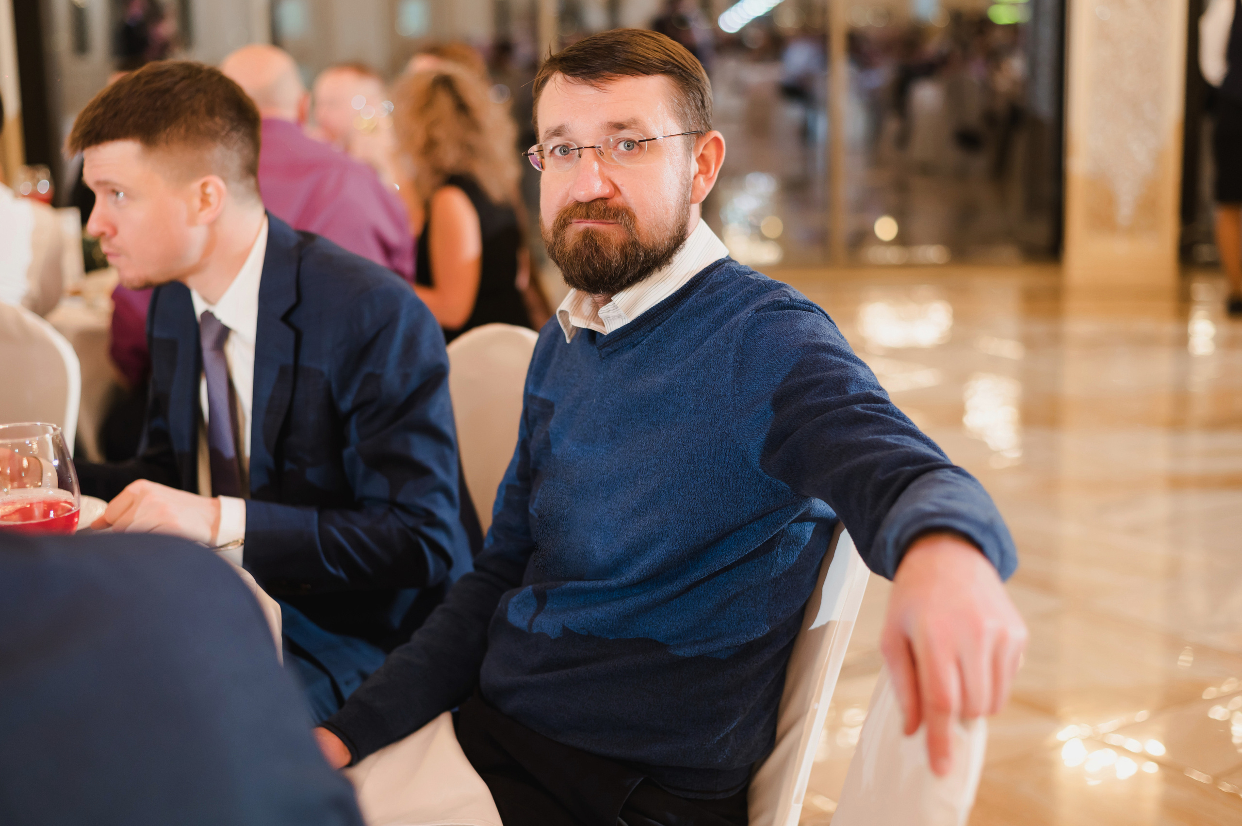 Новогодний корпоратив — ЧЕПФА, 2022. Фотограф Виктор Андреасян