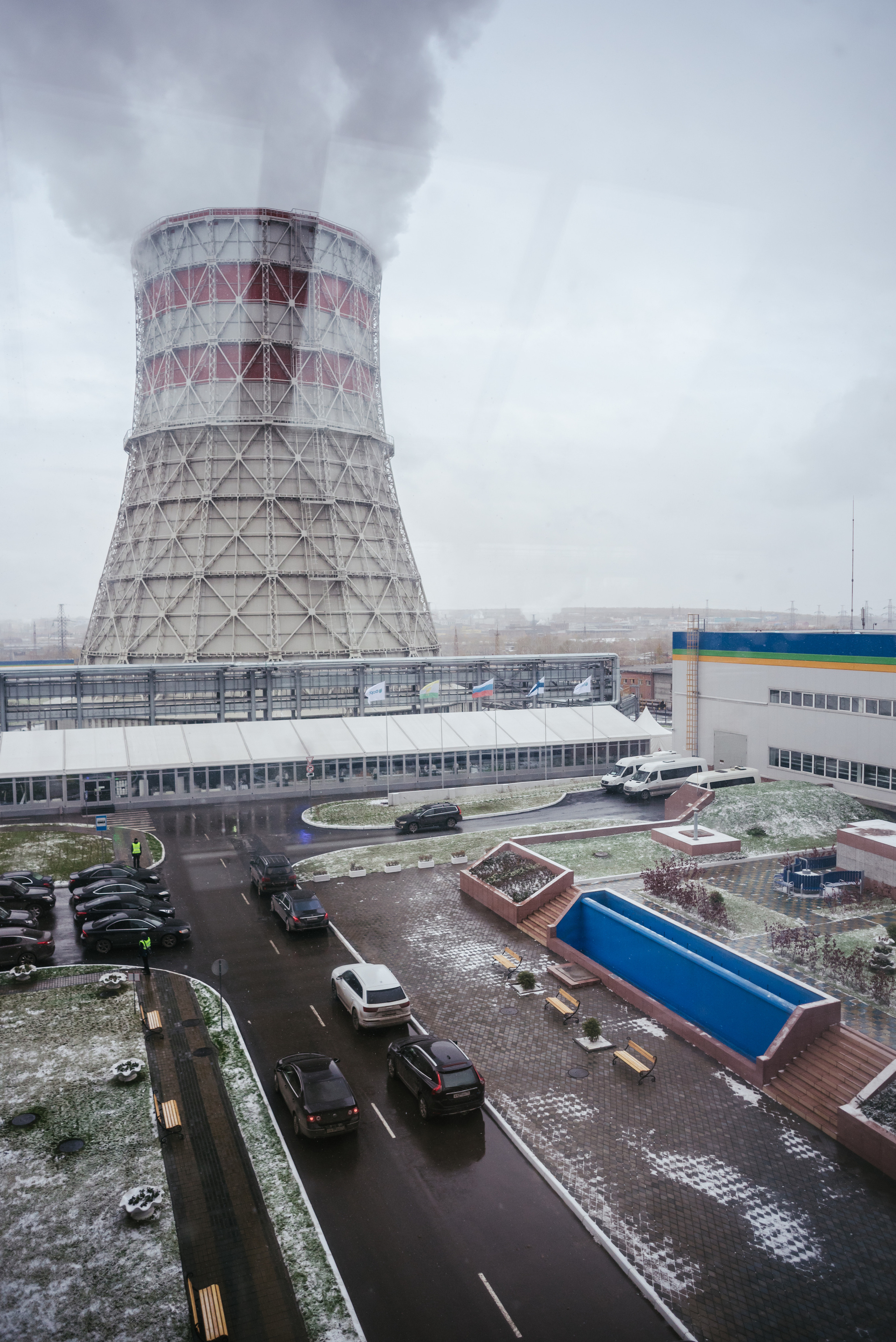 Открытие новой ТЭЦ «Фортум» — Челябинской ГРЭС 2016. Фотограф Виктор Андреасян