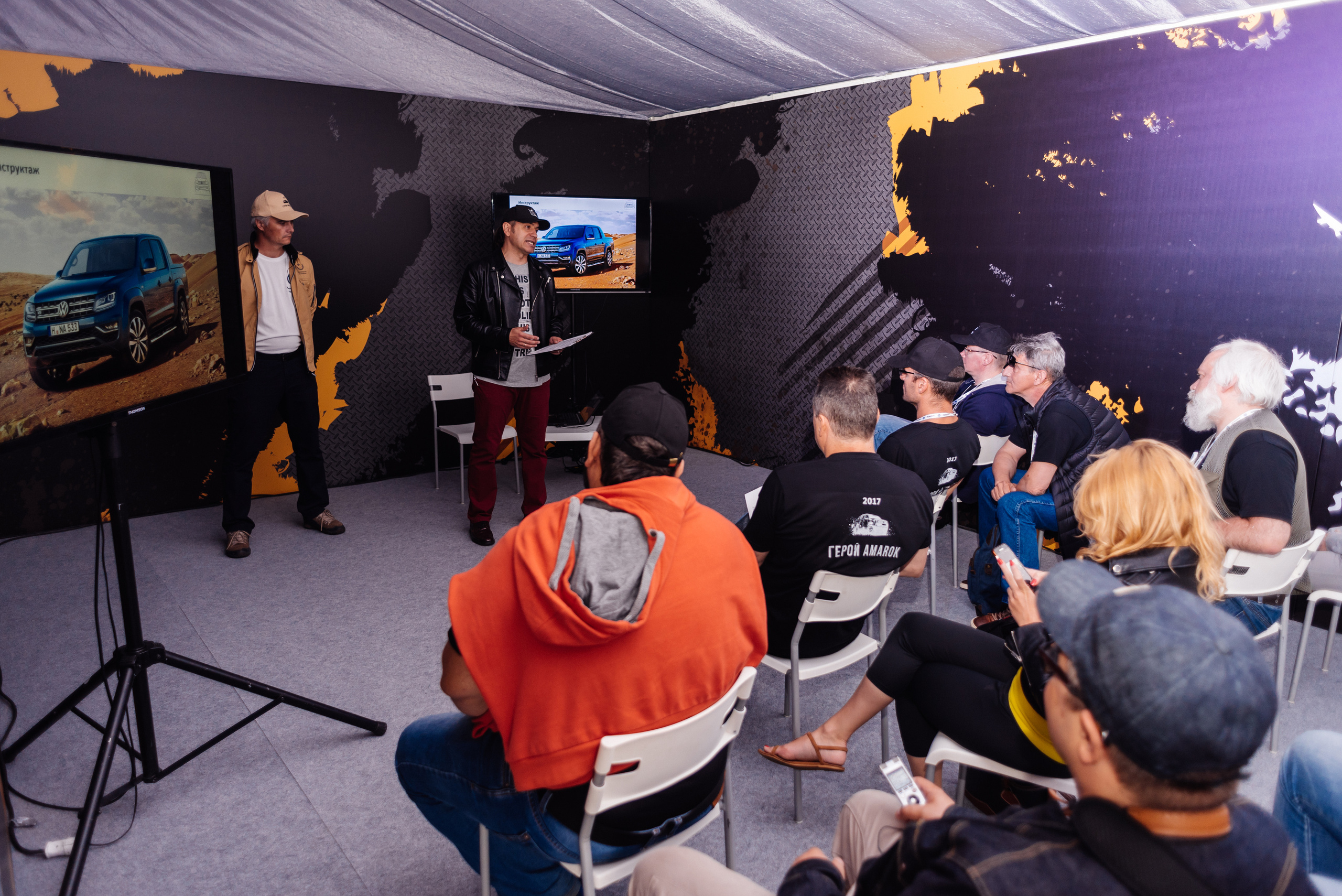 Всероссийский конкурс, стань Героем Amarok, 2017. Фотограф Виктор Андреасян