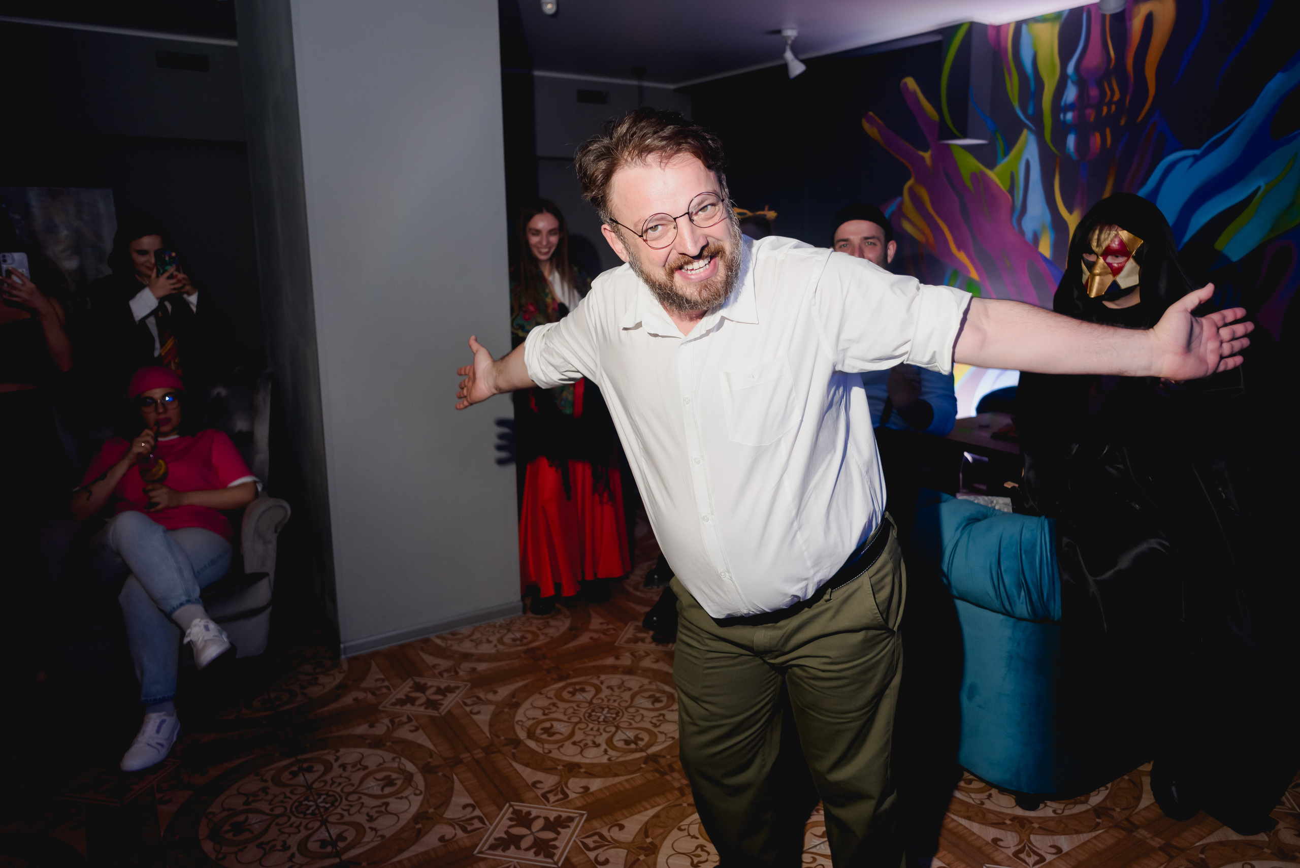 Стилизованная вечеринка IT компании. Фотограф Виктор Андреасян