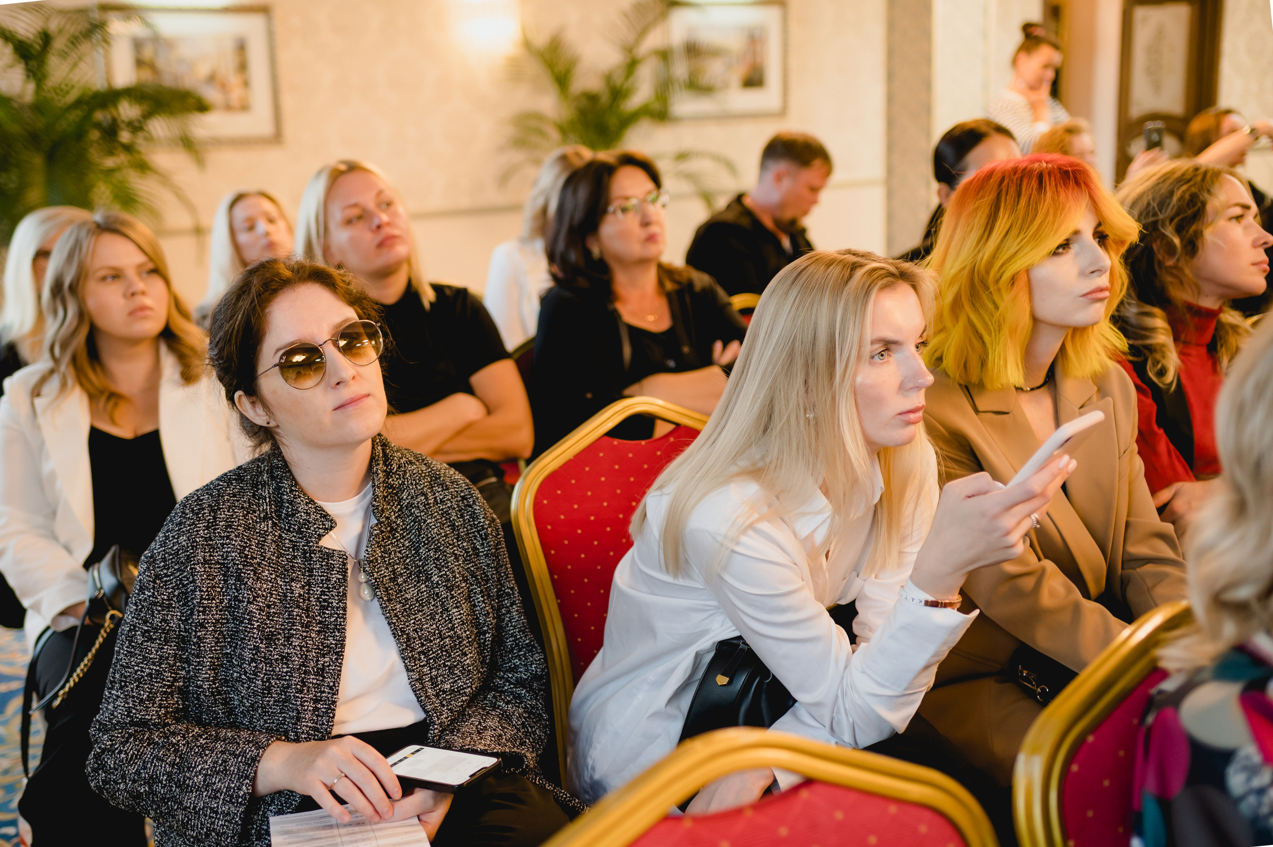 День парикмахера с MATRIX, 2022. Фотограф Виктор Андреасян