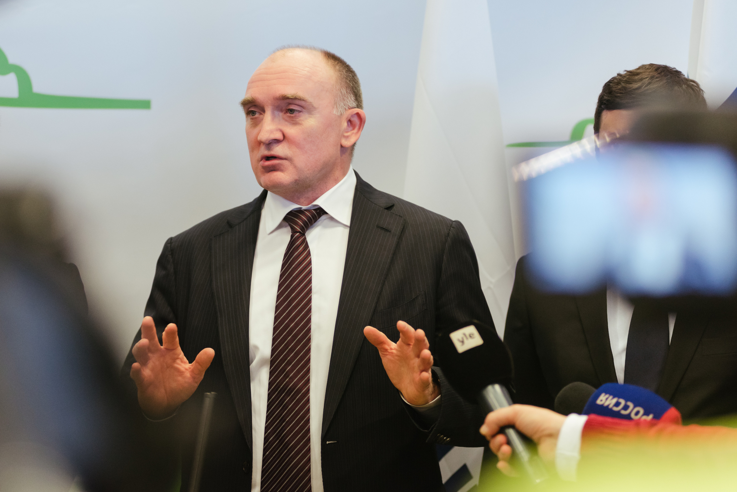 Открытие новой ТЭЦ «Фортум» — Челябинской ГРЭС 2016. Фотограф Виктор Андреасян