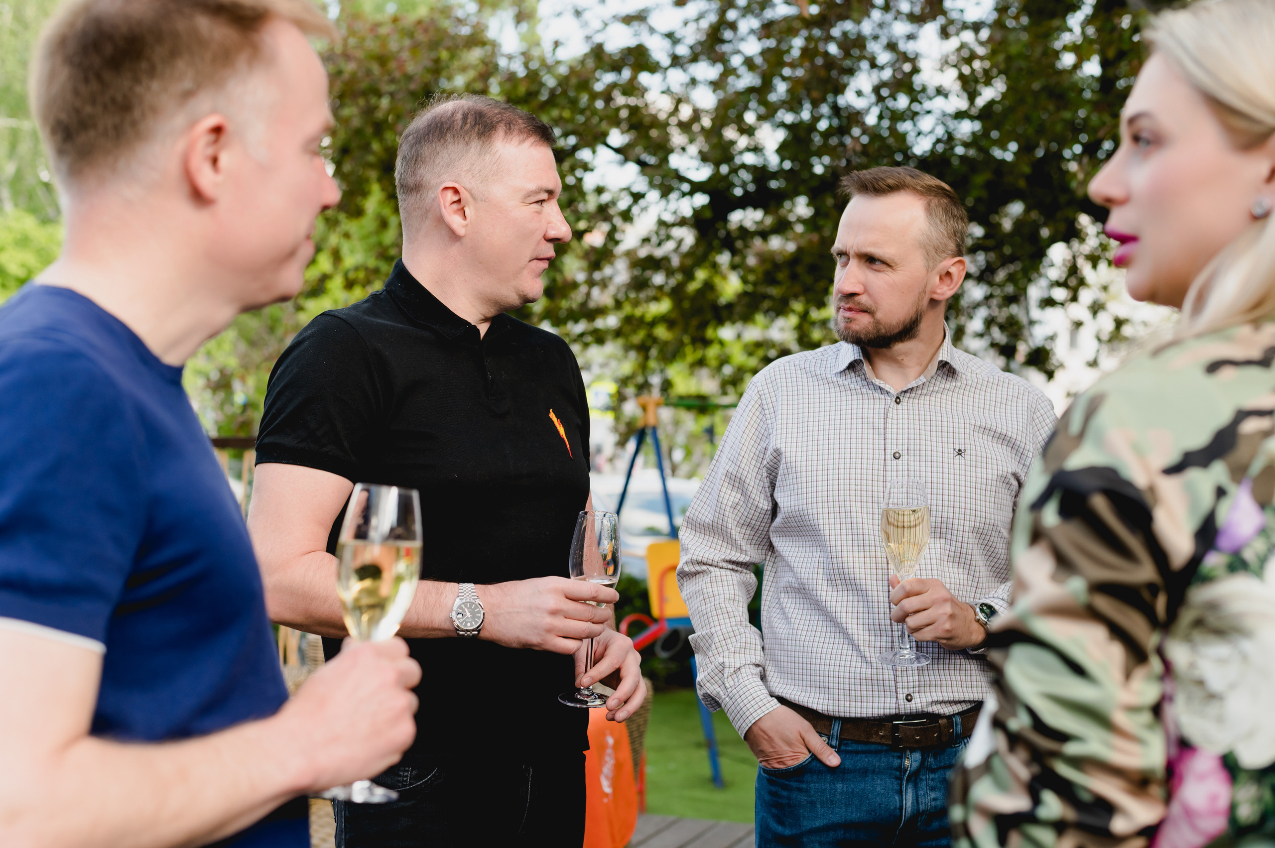 День рождения Юлии. Фотограф Виктор Андреасян