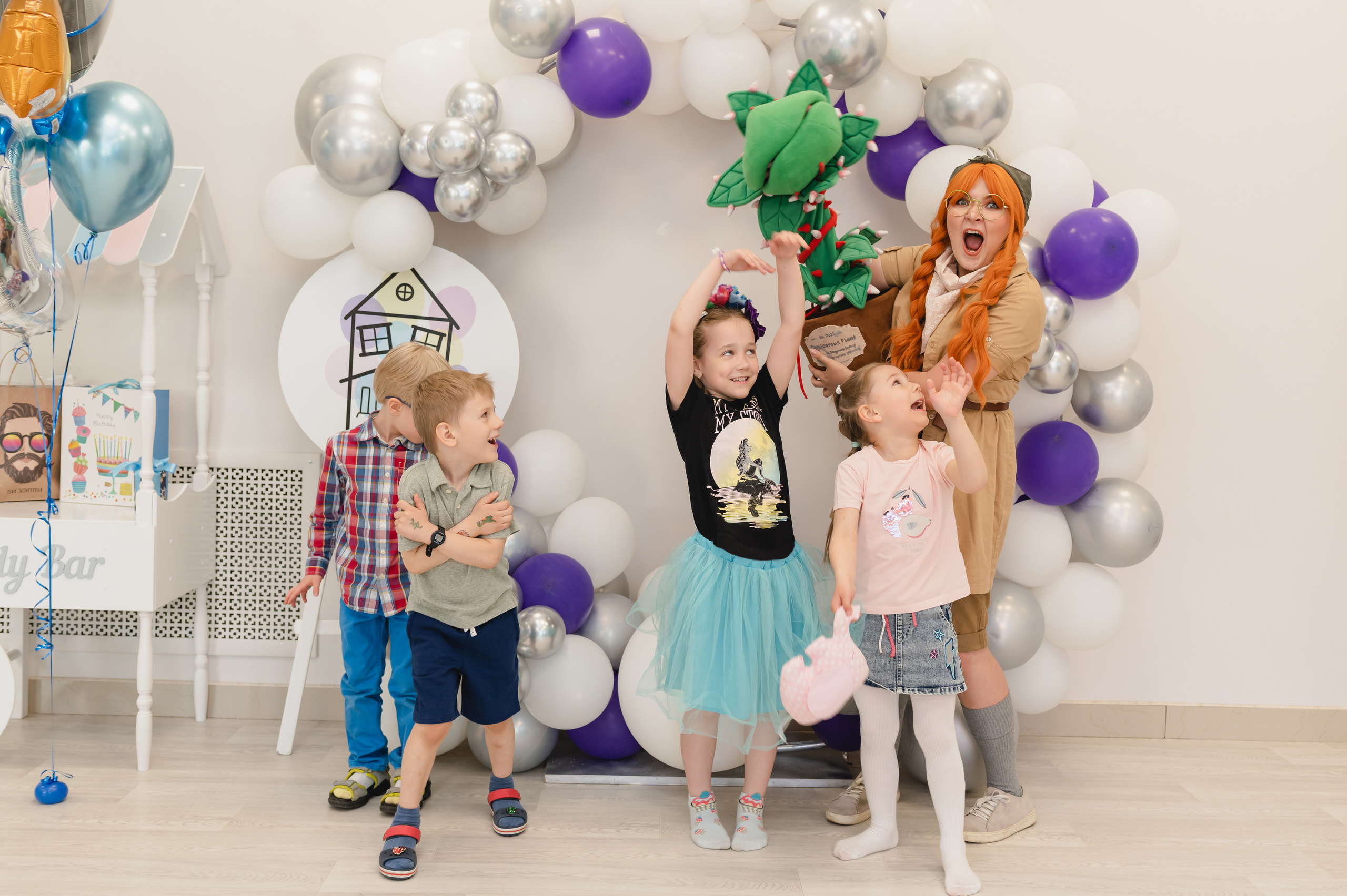 Борису 5. Фотограф Виктор Андреасян