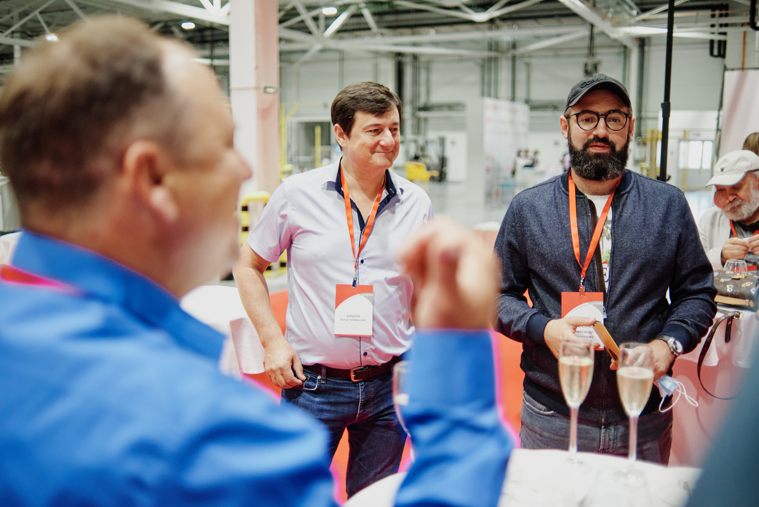 Новый производственно-логистический комплекс компании «Ресурс» Увелка 2021. Фотограф Виктор Андреасян