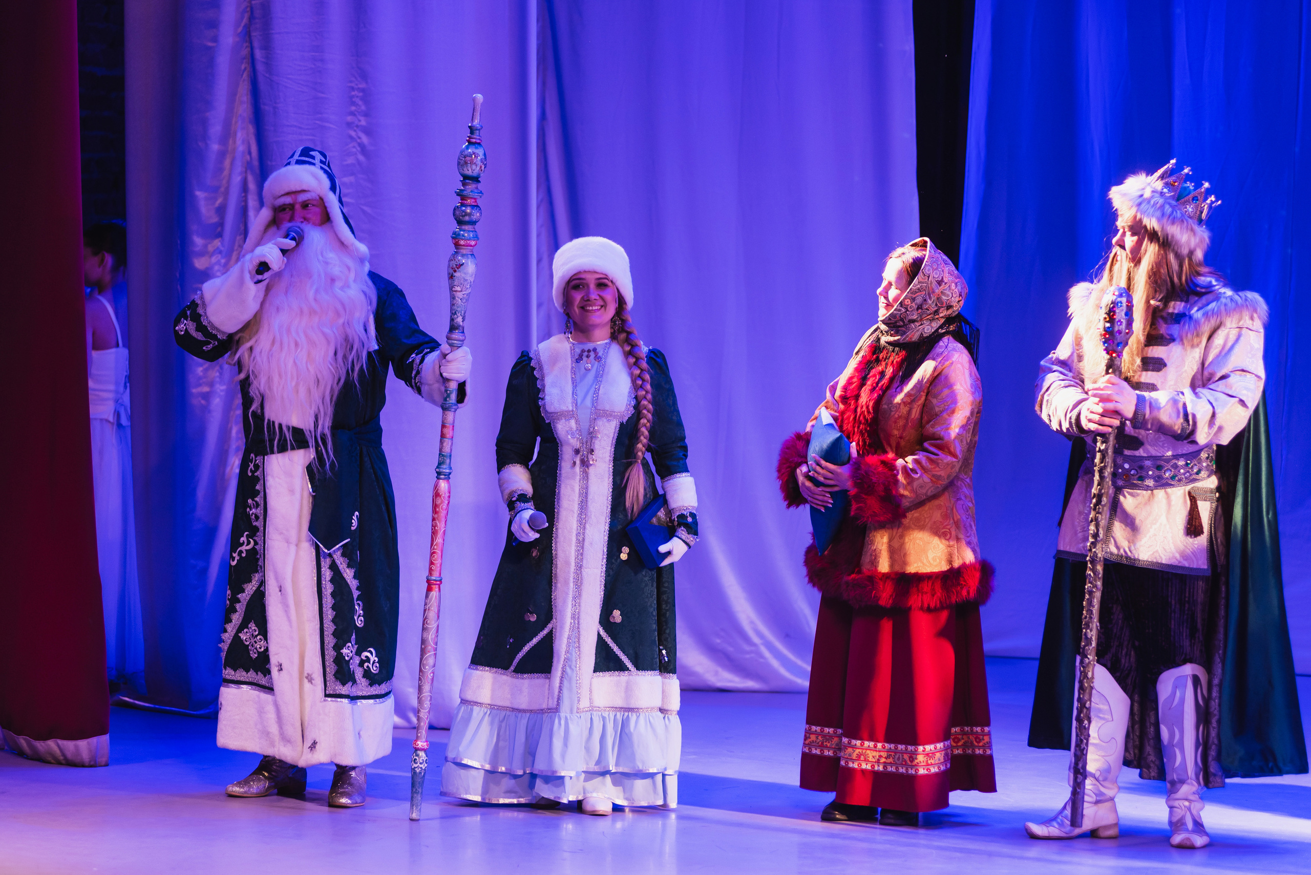 День рождения Уральской Снегурочки, 2023. Фотограф Виктор Андреасян