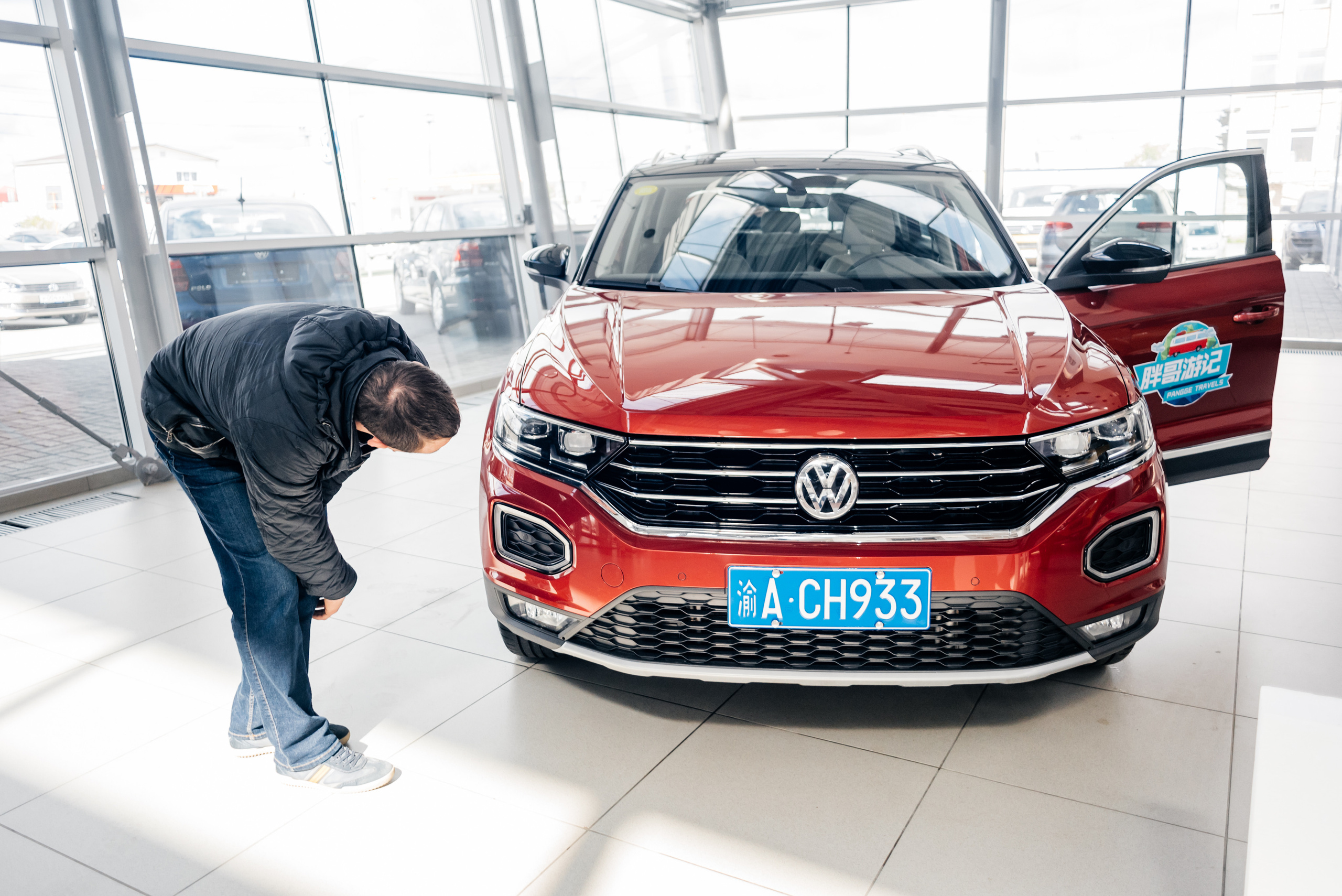 Экспериментальные автомобили в «Автоцентре Керг» 2021. Фотограф Виктор Андреасян