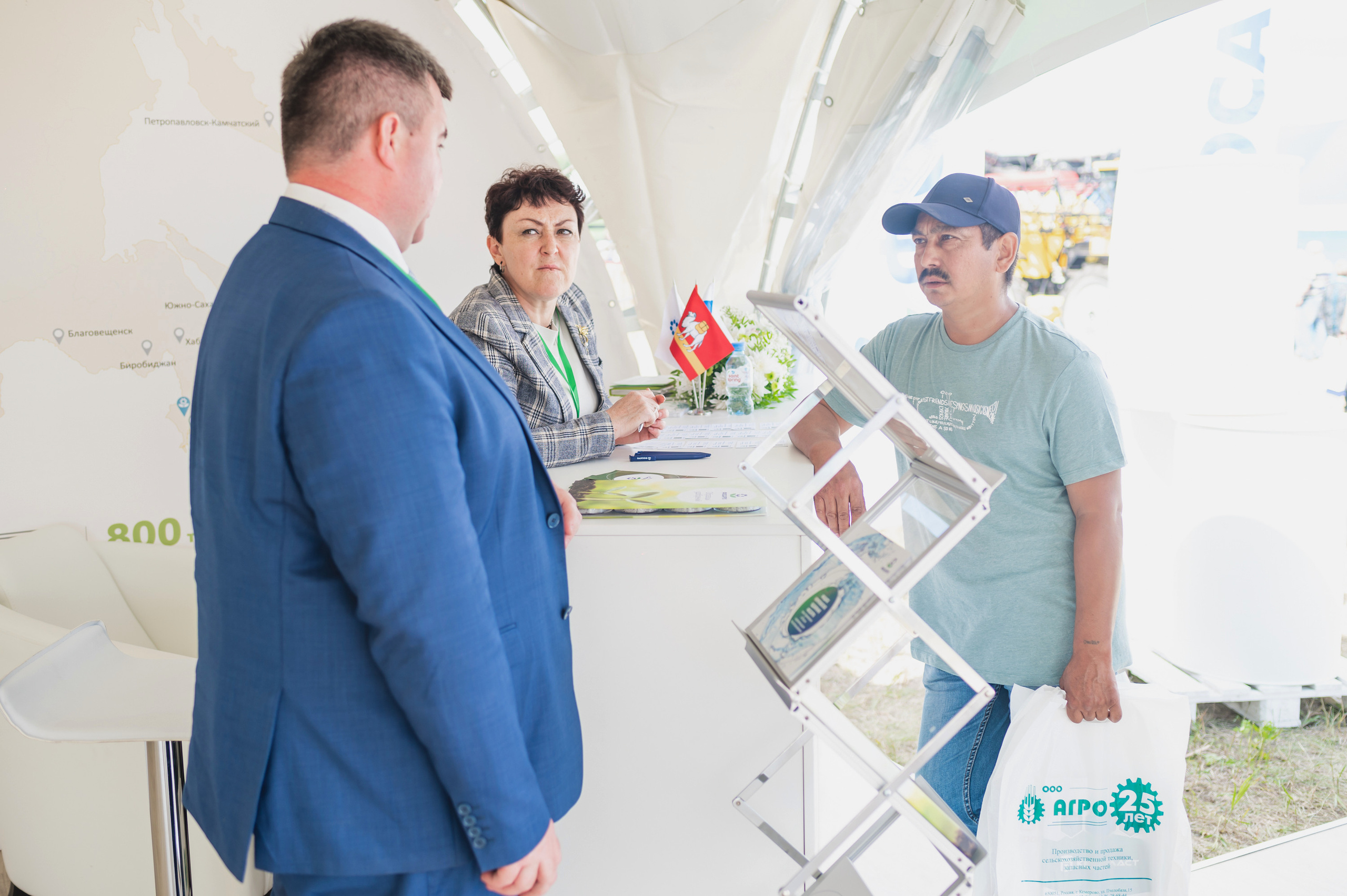 Сельскохозяйственная выставка — День поля 2022. Фотограф Виктор Андреасян