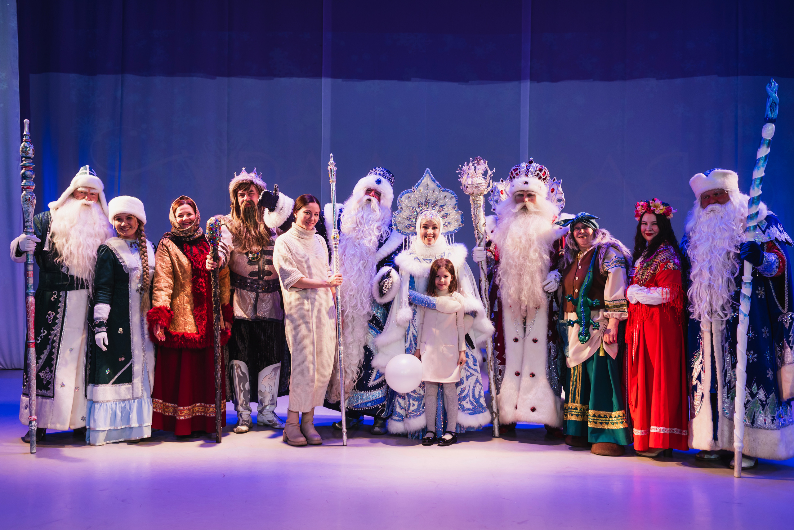 День рождения Уральской Снегурочки, 2023. Фотограф Виктор Андреасян