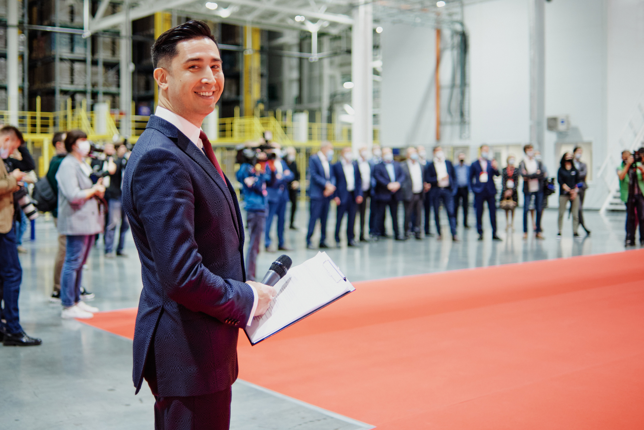 Новый производственно-логистический комплекс компании «Ресурс» Увелка 2021. Фотограф Виктор Андреасян