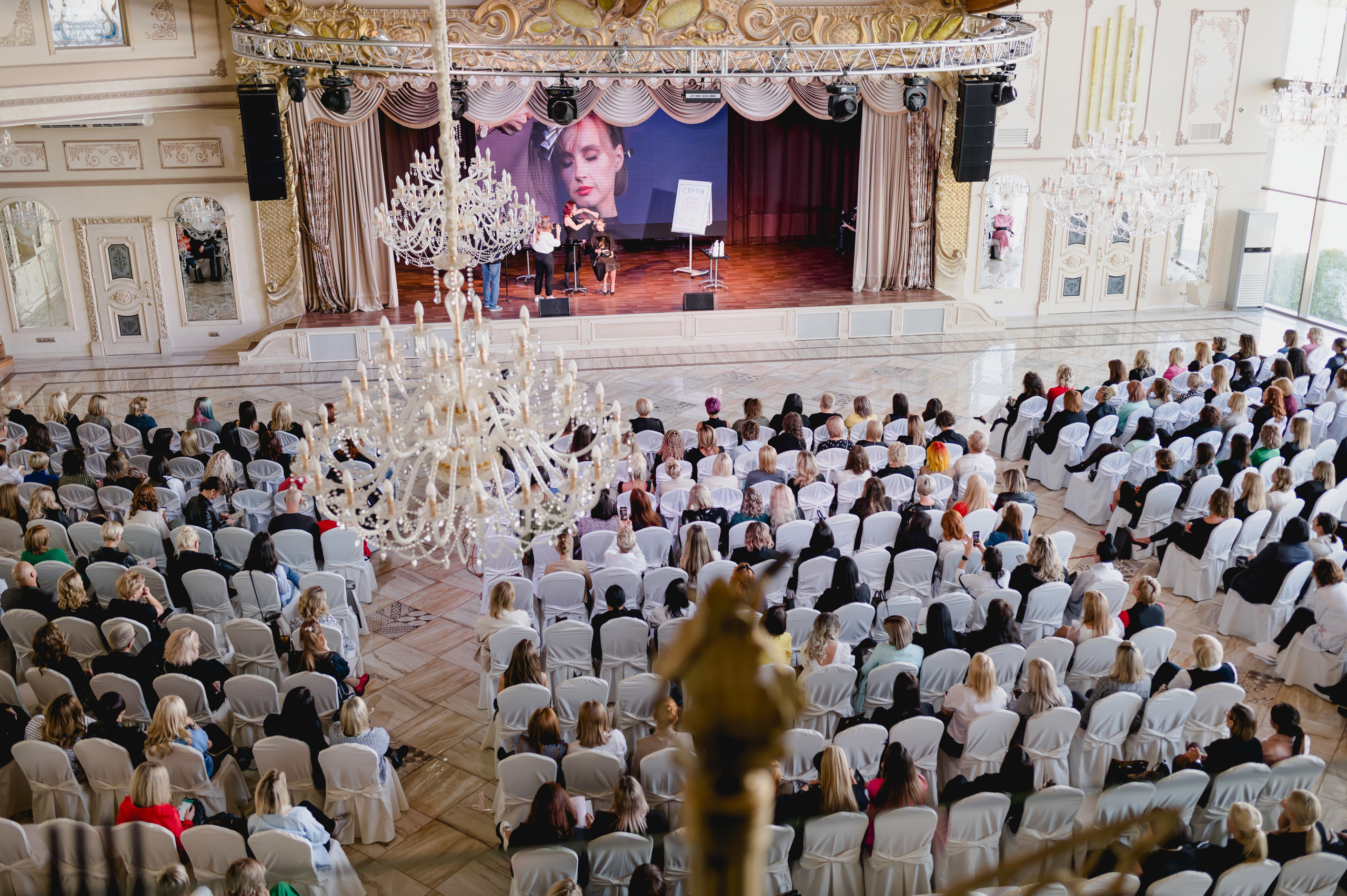 День парикмахера с MATRIX, 2022. Фотограф Виктор Андреасян