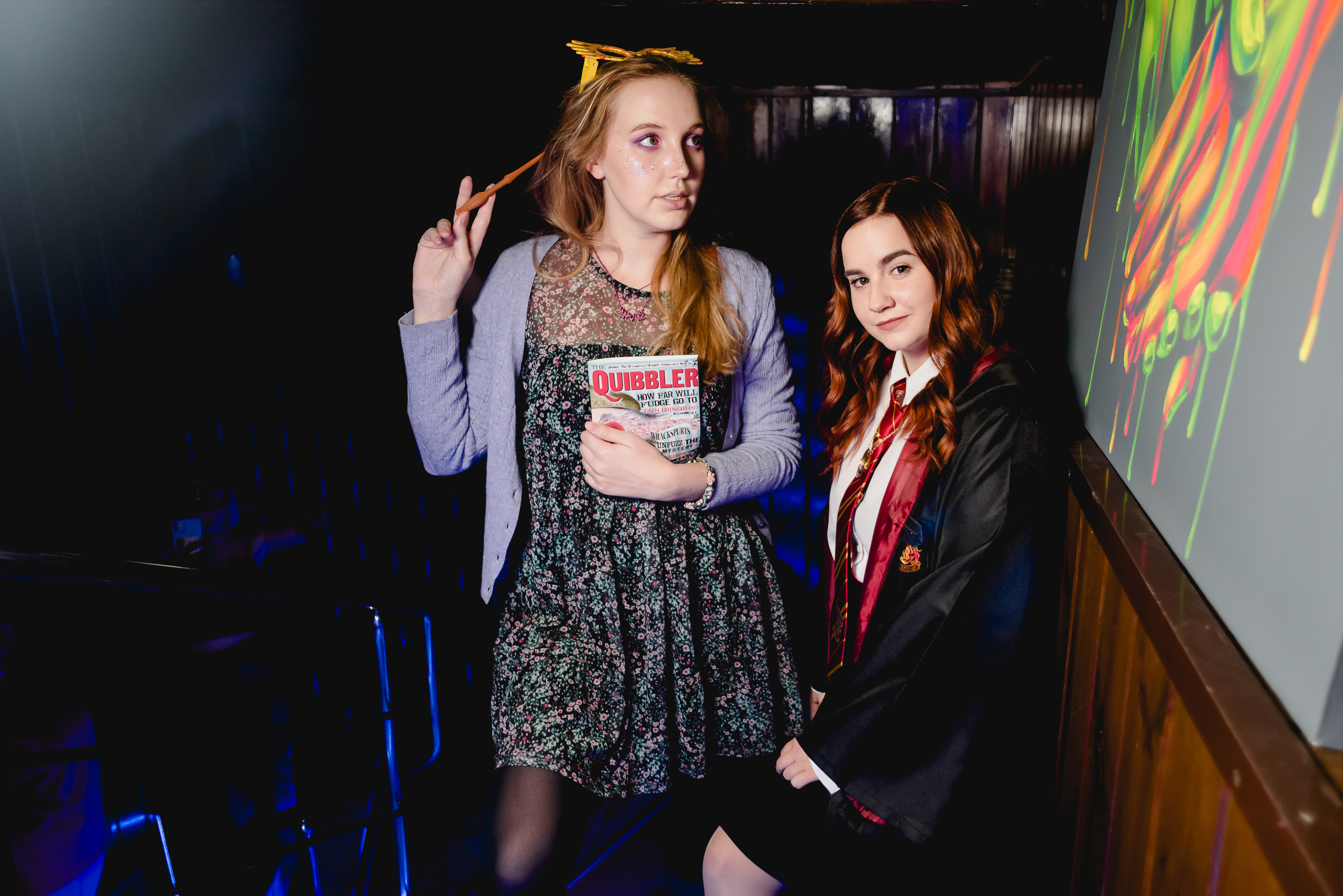 Стилизованная вечеринка IT компании. Фотограф Виктор Андреасян