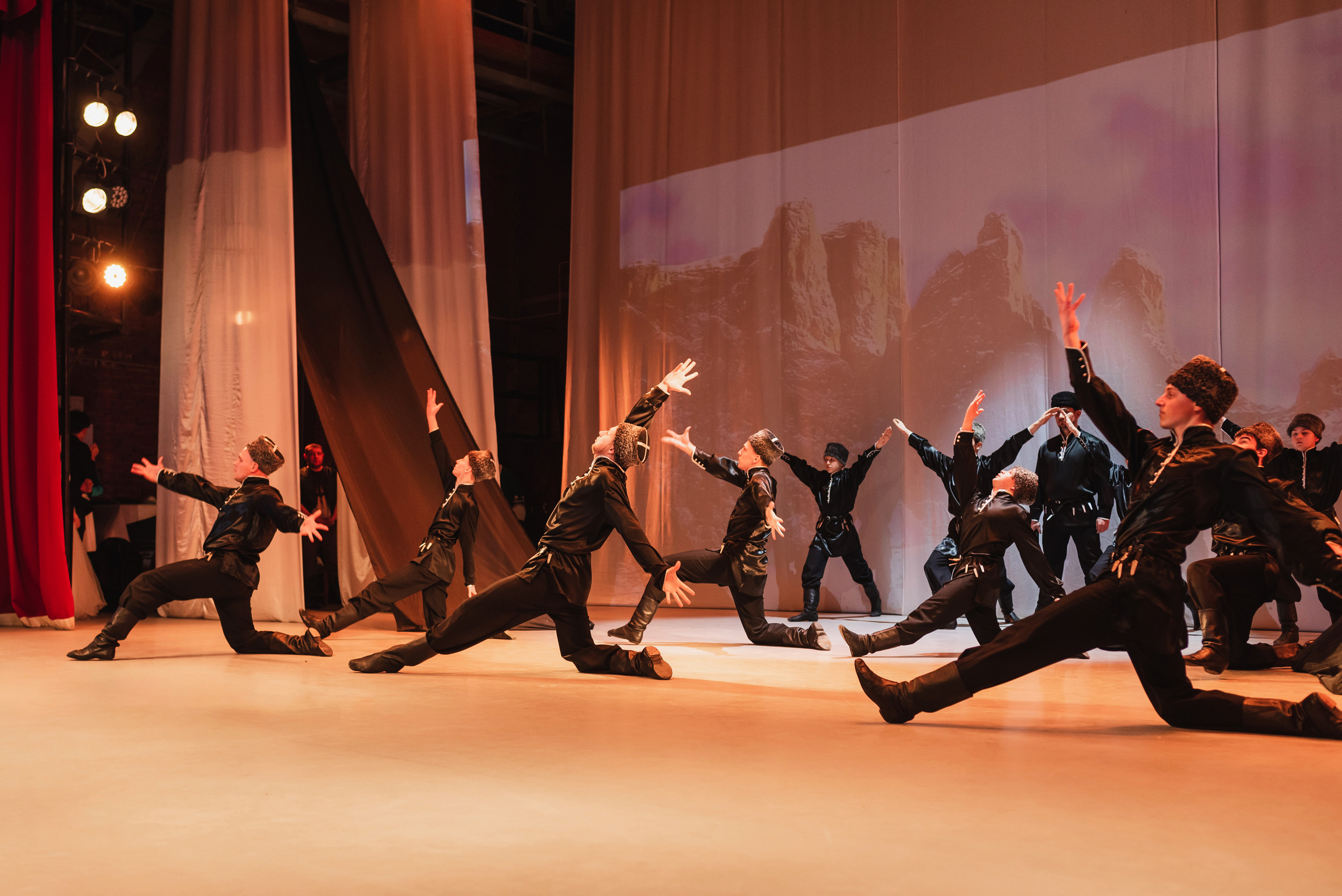 День рождения Уральской Снегурочки, 2023. Фотограф Виктор Андреасян