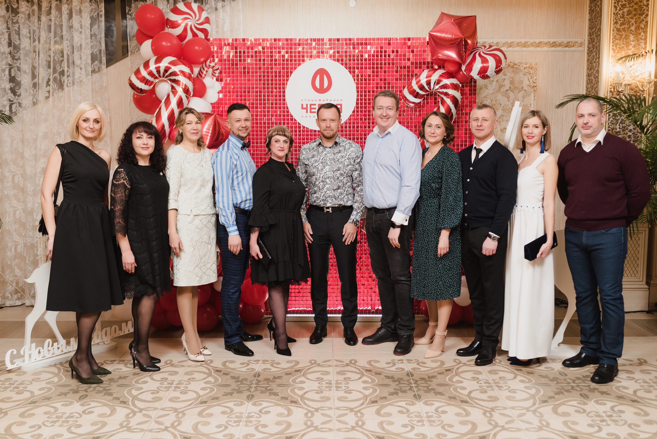 Новогодний корпоратив — ЧЕПФА, 2022. Фотограф Виктор Андреасян