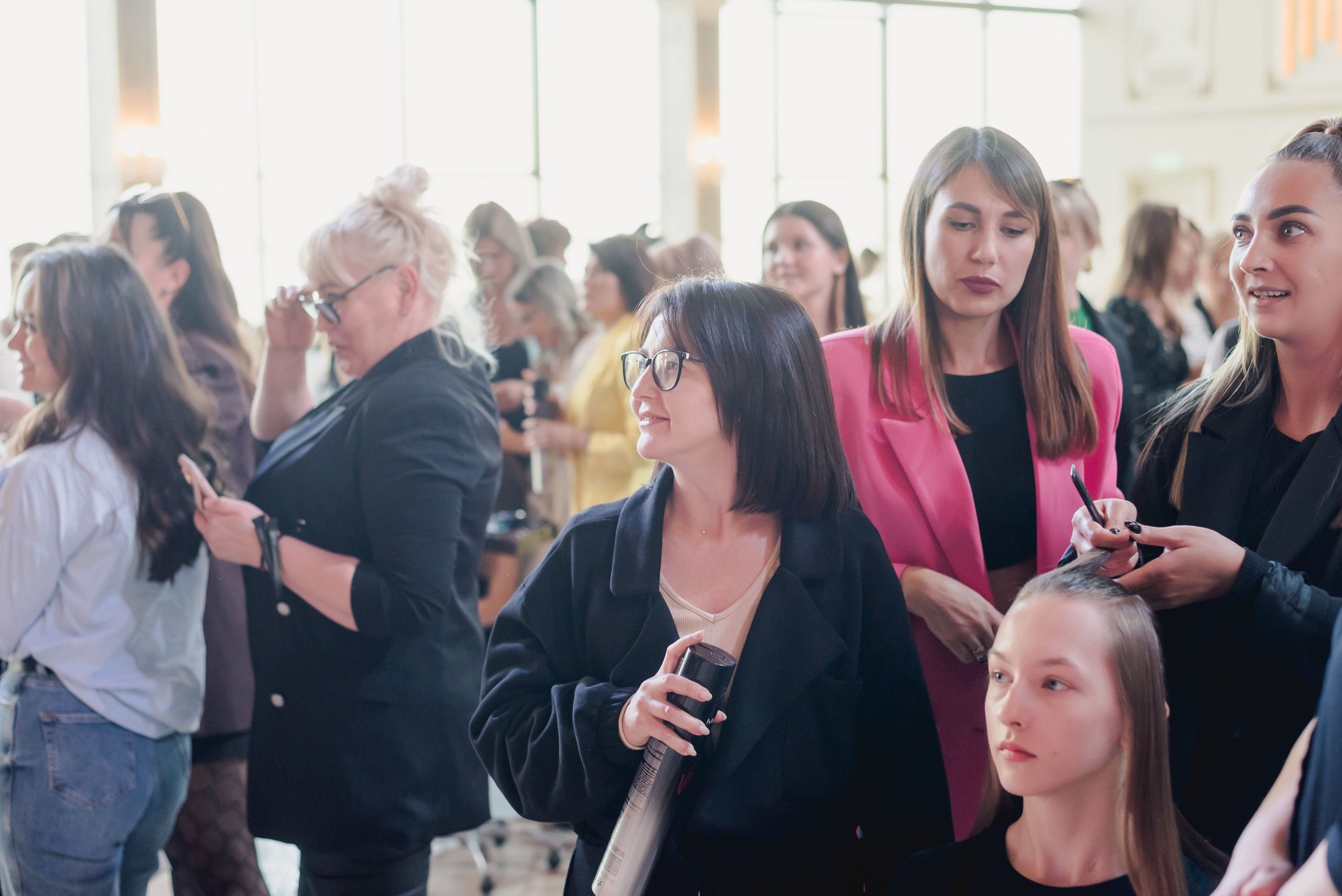 День парикмахера с MATRIX, 2022. Фотограф Виктор Андреасян