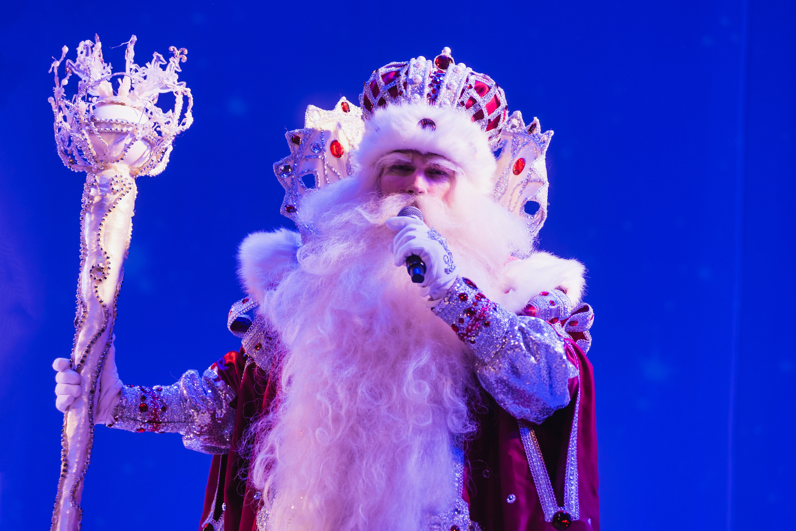 День рождения Уральской Снегурочки, 2023. Фотограф Виктор Андреасян