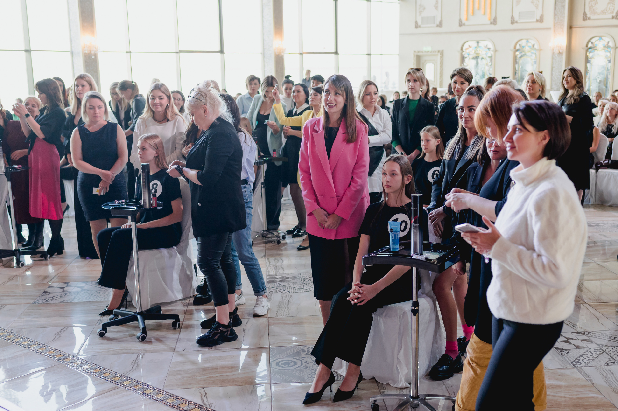 День парикмахера с MATRIX, 2022. Фотограф Виктор Андреасян