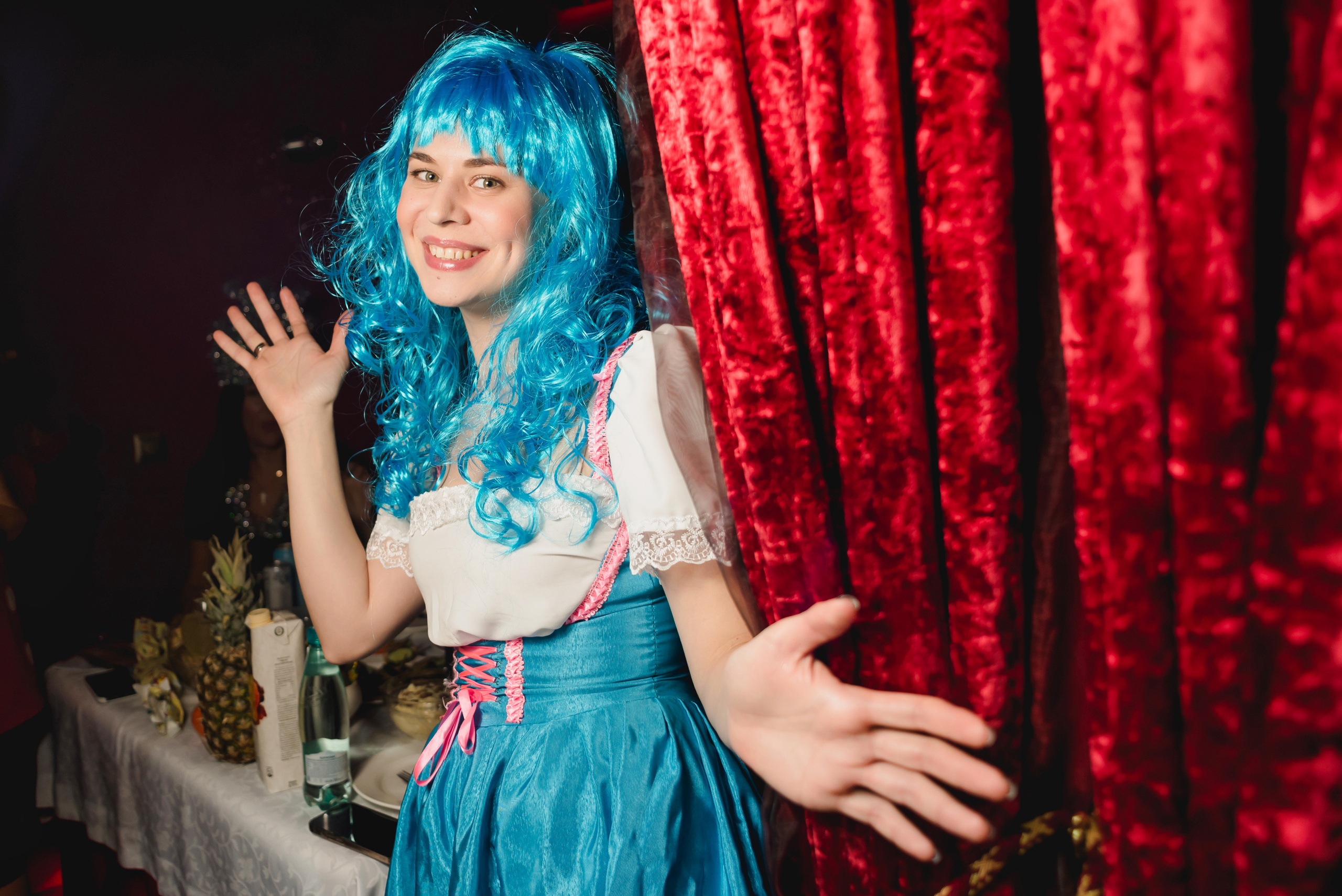 Новогодний корпоратив — Дома Парикмахеров 12%. 2022. Фотограф Виктор Андреасян