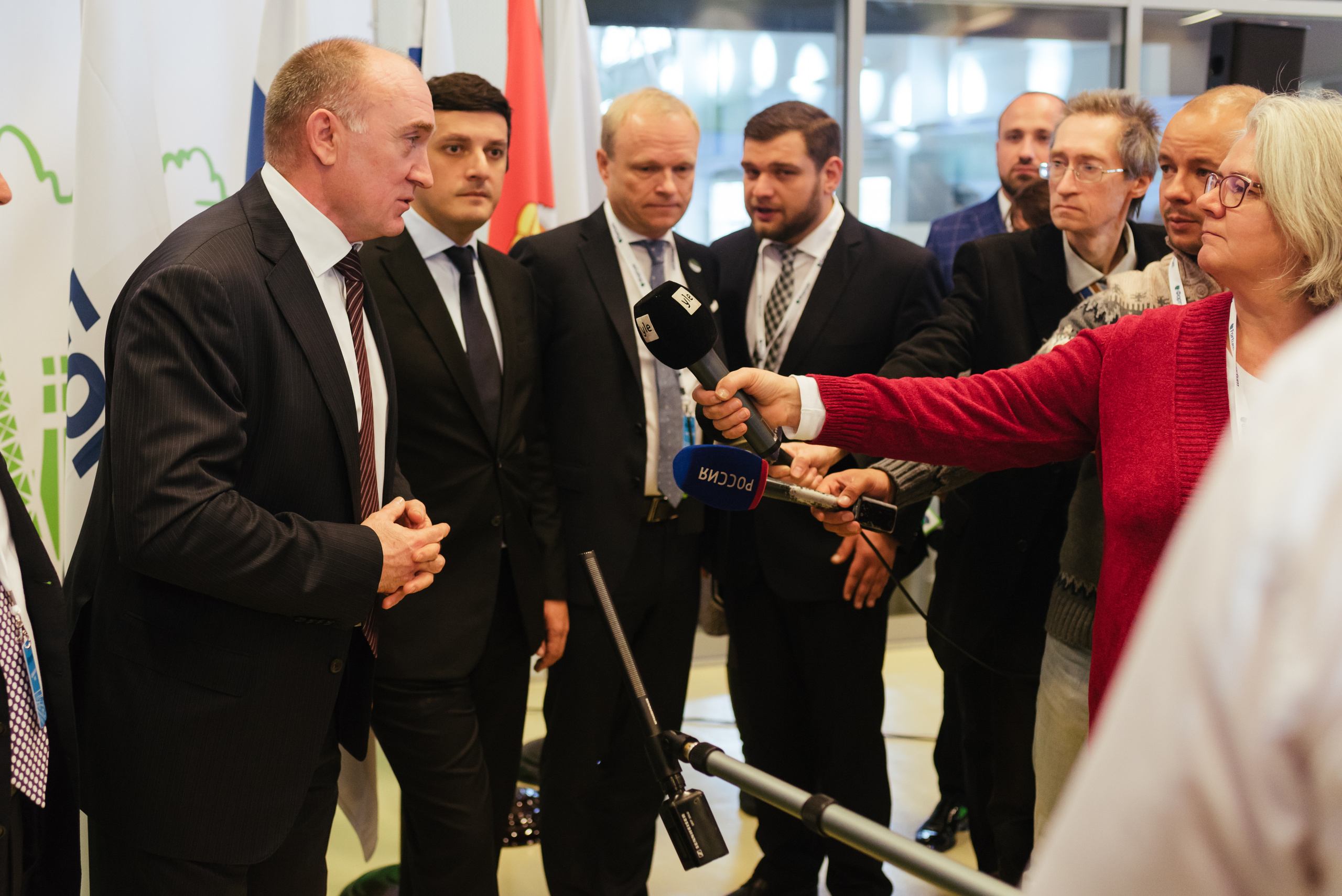 Открытие новой ТЭЦ «Фортум» — Челябинской ГРЭС 2016. Фотограф Виктор Андреасян