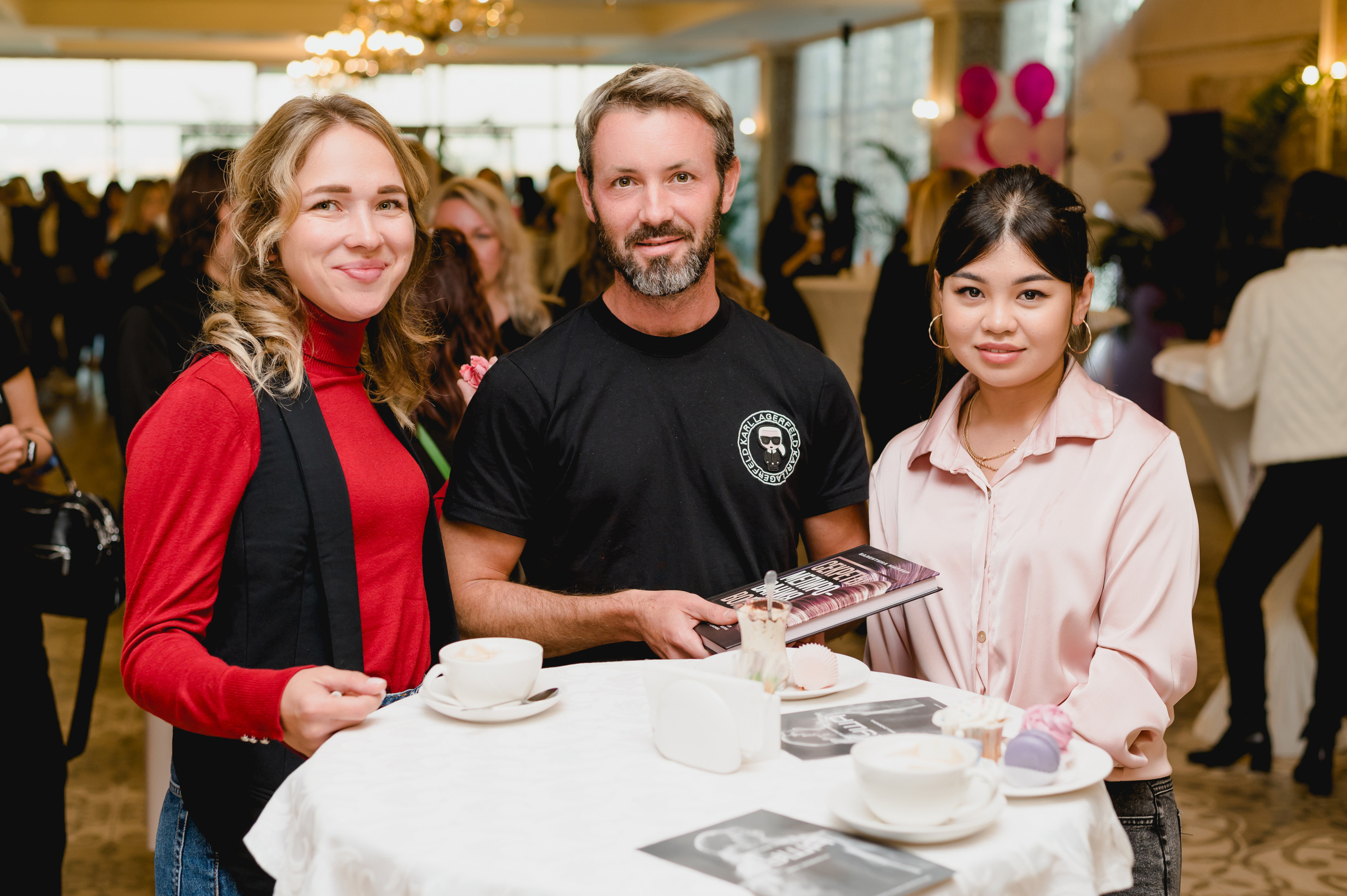 День парикмахера с MATRIX, 2022. Фотограф Виктор Андреасян