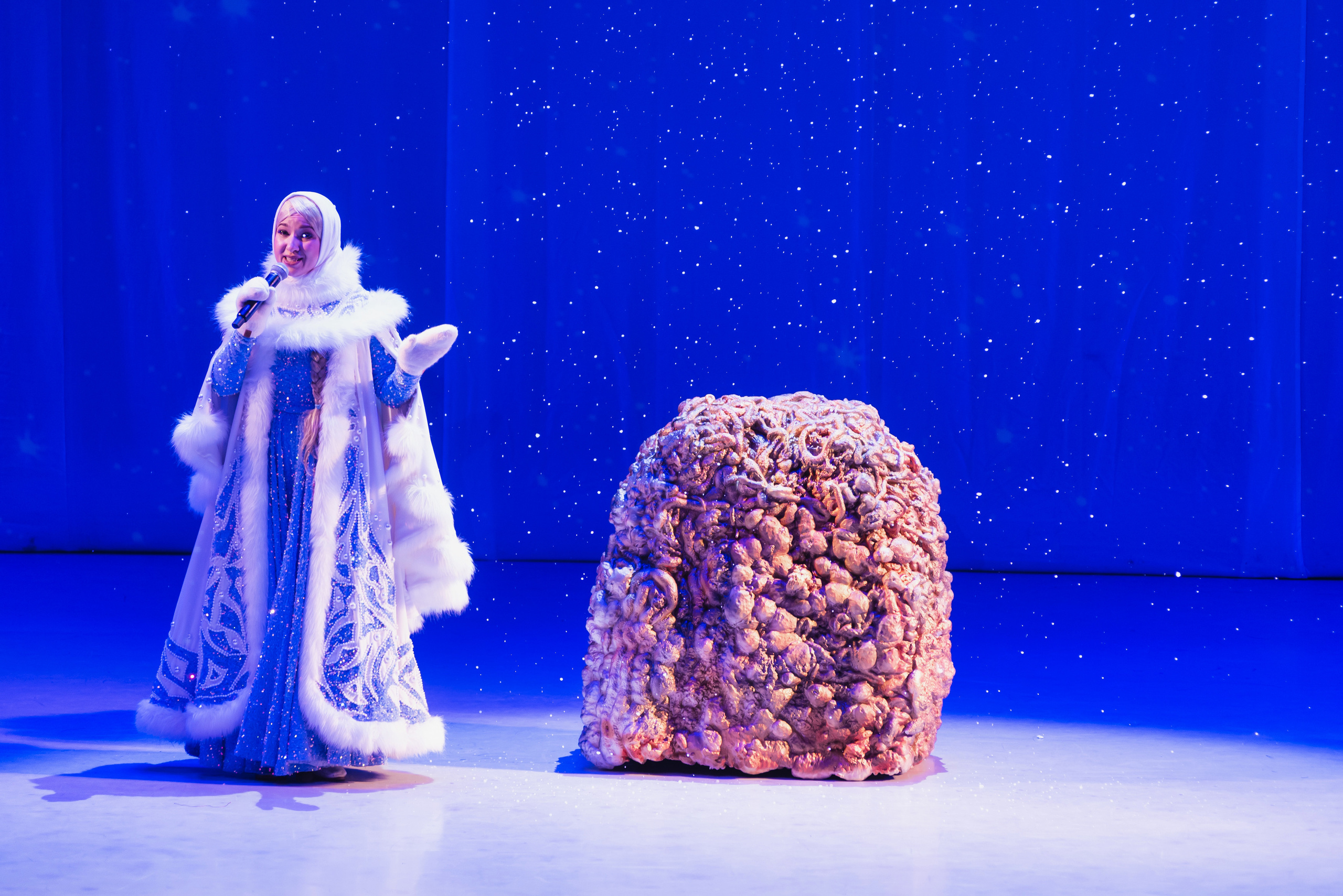 День рождения Уральской Снегурочки, 2023. Фотограф Виктор Андреасян