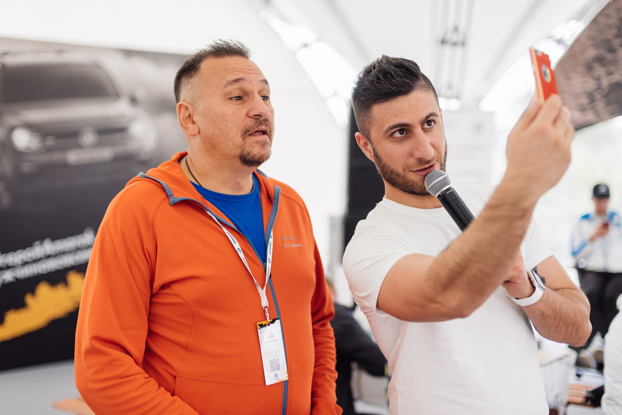 Всероссийский конкурс, стань Героем Amarok, 2017. Фотограф Виктор Андреасян