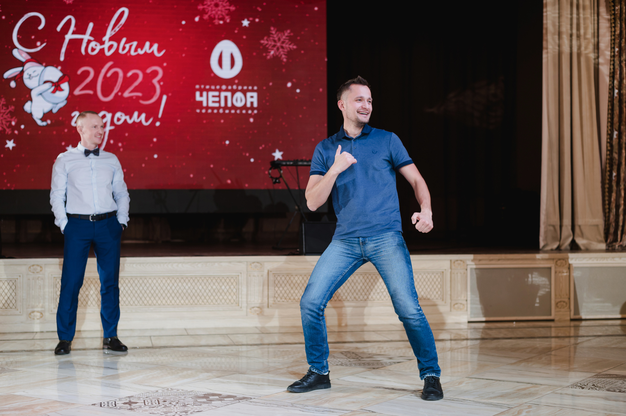Новогодний корпоратив — ЧЕПФА, 2022. Фотограф Виктор Андреасян