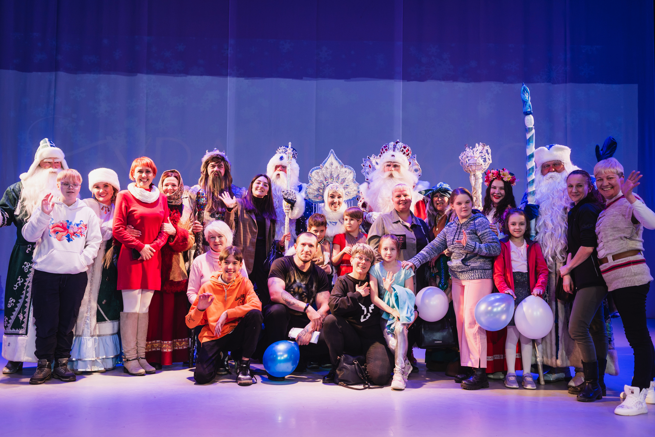 День рождения Уральской Снегурочки, 2023. Фотограф Виктор Андреасян