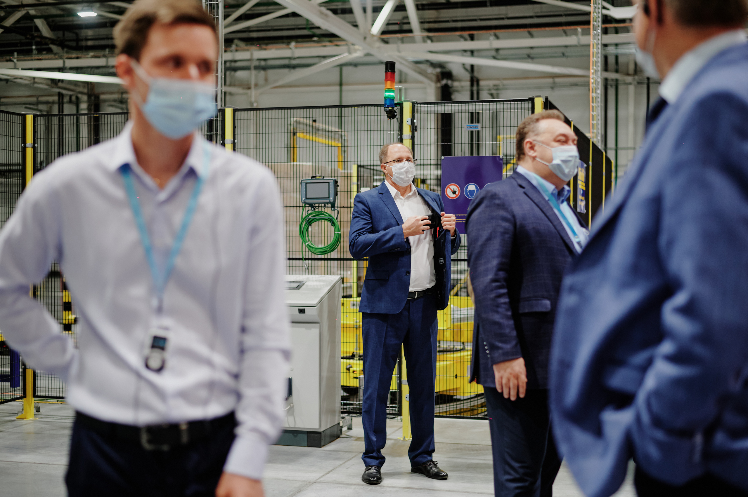 Новый производственно-логистический комплекс компании «Ресурс» Увелка 2021. Фотограф Виктор Андреасян