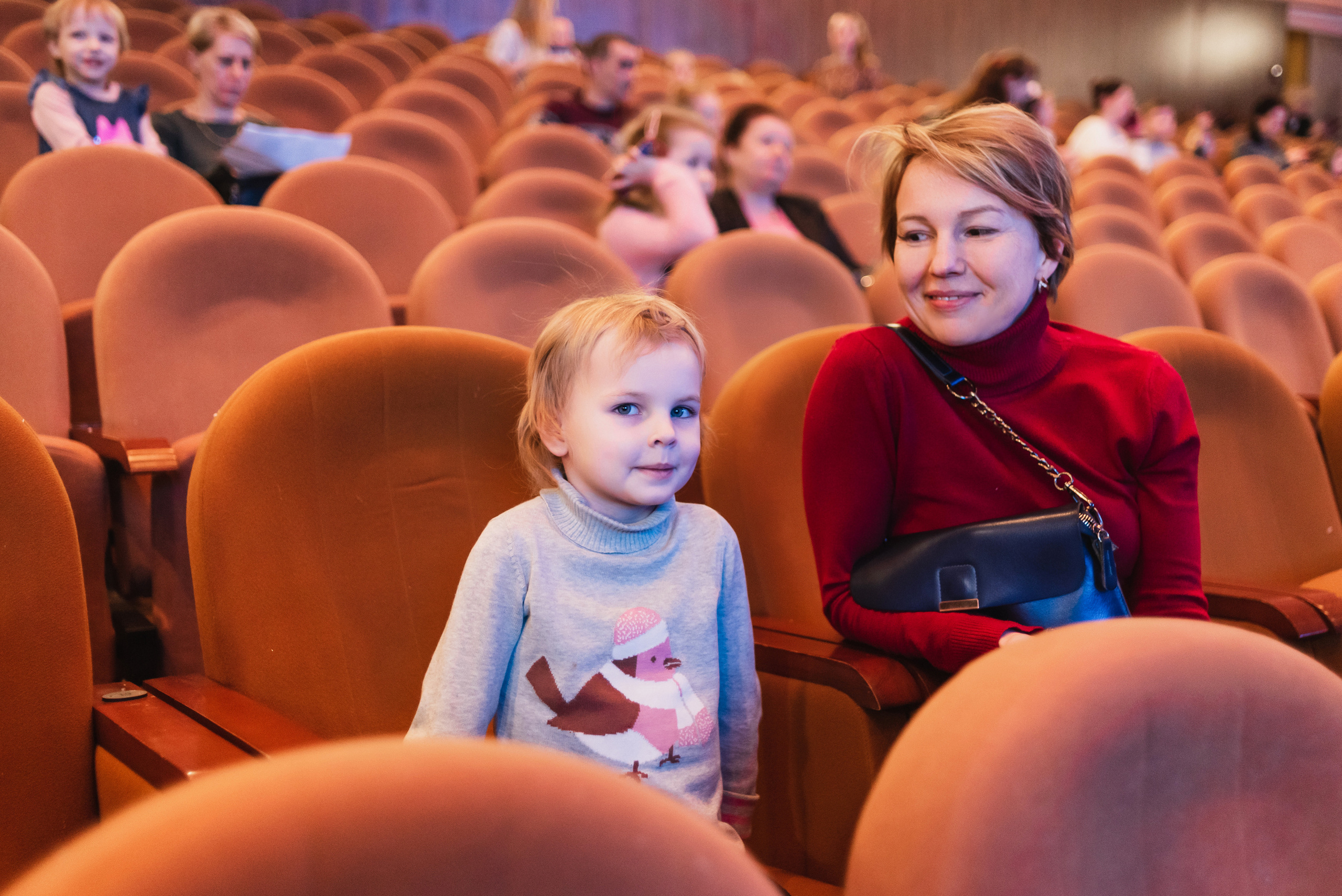 День рождения Уральской Снегурочки, 2023. Фотограф Виктор Андреасян