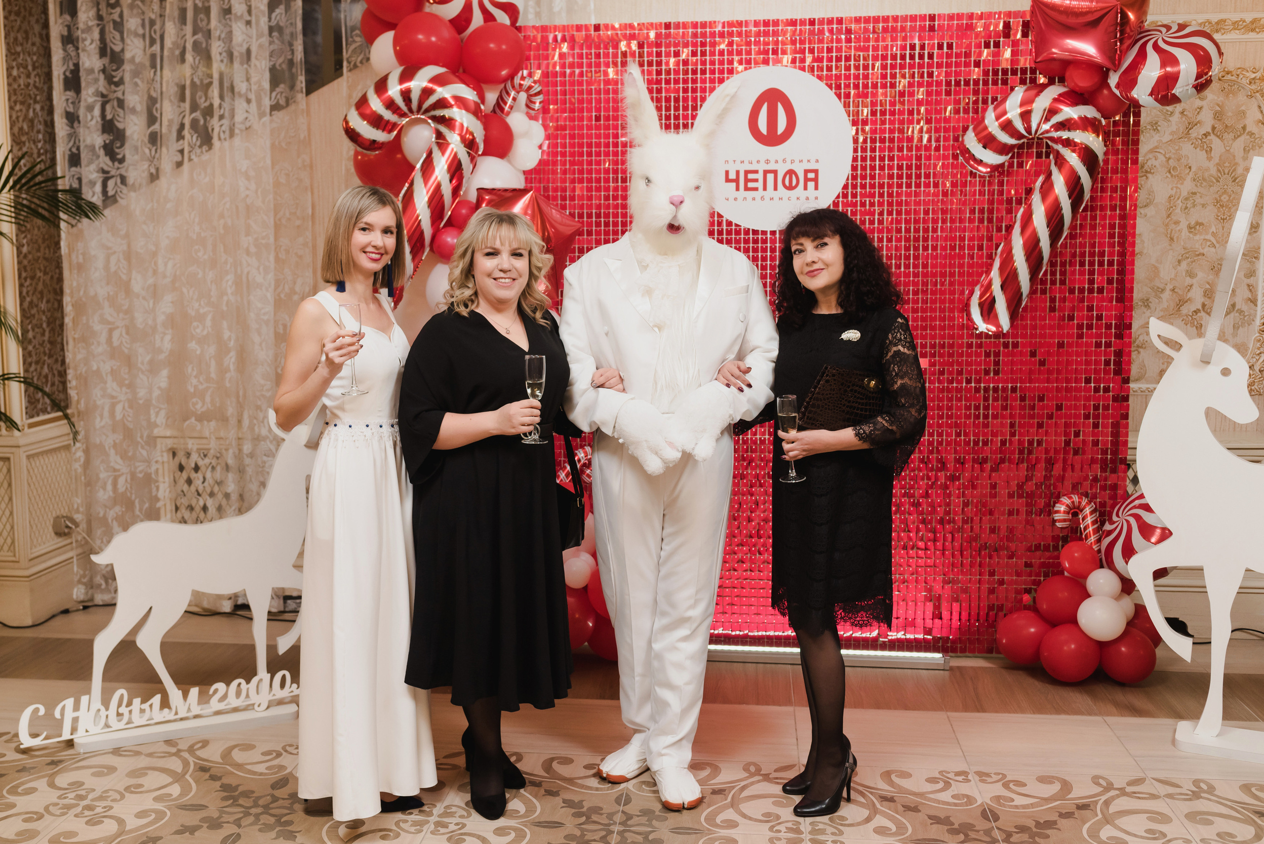 Новогодний корпоратив — ЧЕПФА, 2022. Фотограф Виктор Андреасян