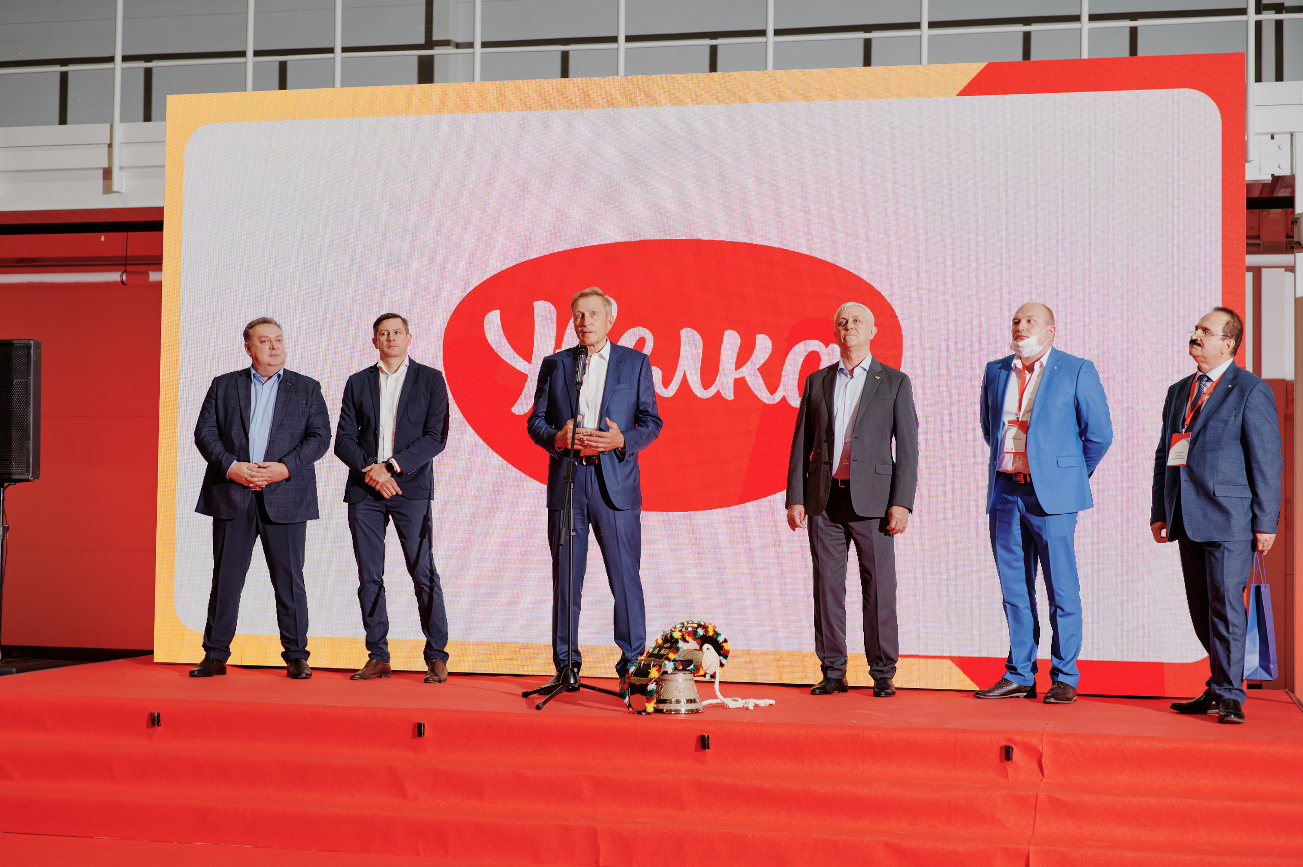 Новый производственно-логистический комплекс компании «Ресурс» Увелка 2021. Фотограф Виктор Андреасян