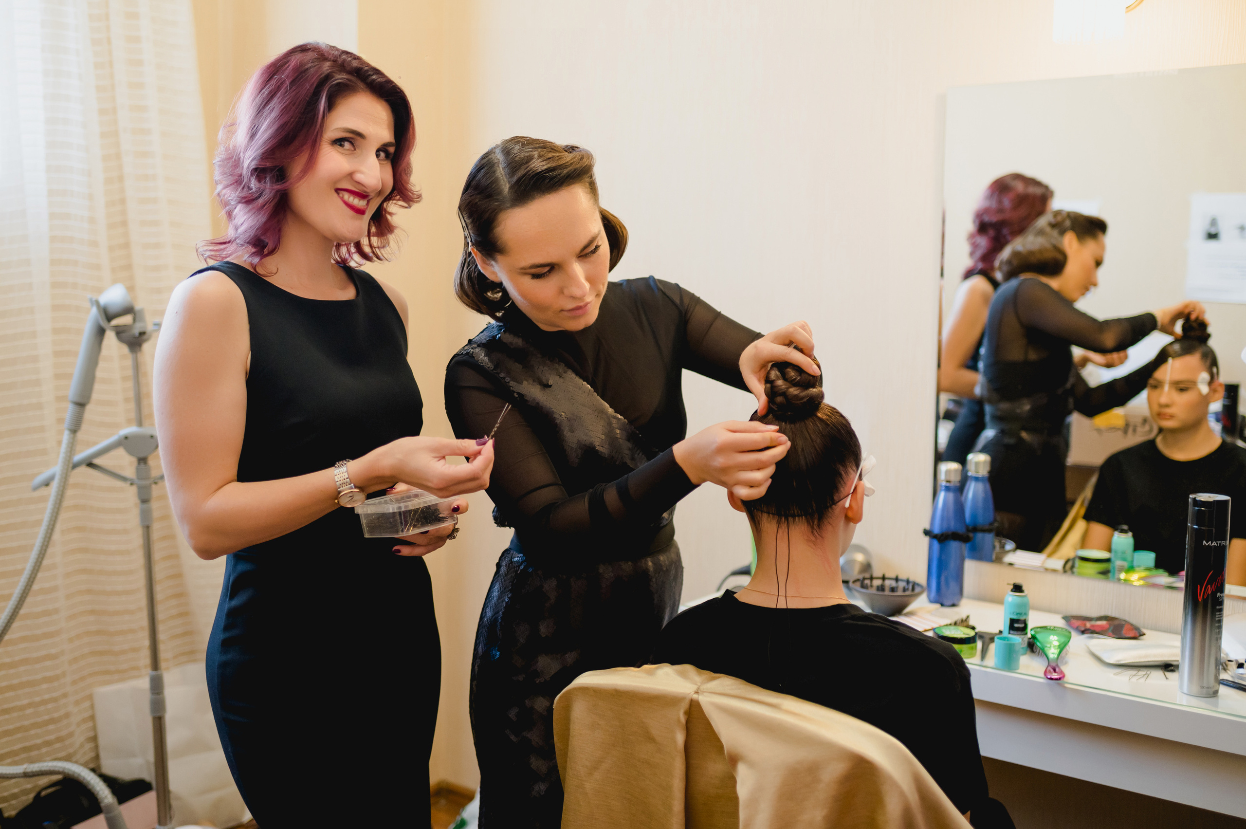 День парикмахера с MATRIX, 2022. Фотограф Виктор Андреасян