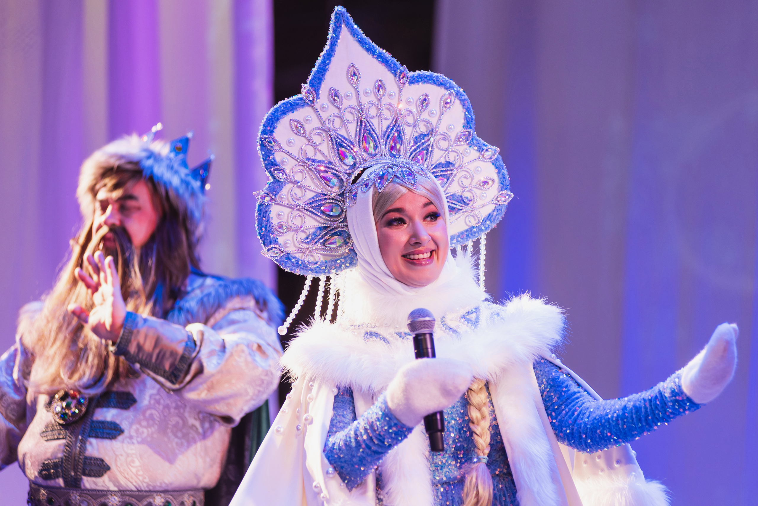 День рождения Уральской Снегурочки, 2023. Фотограф Виктор Андреасян