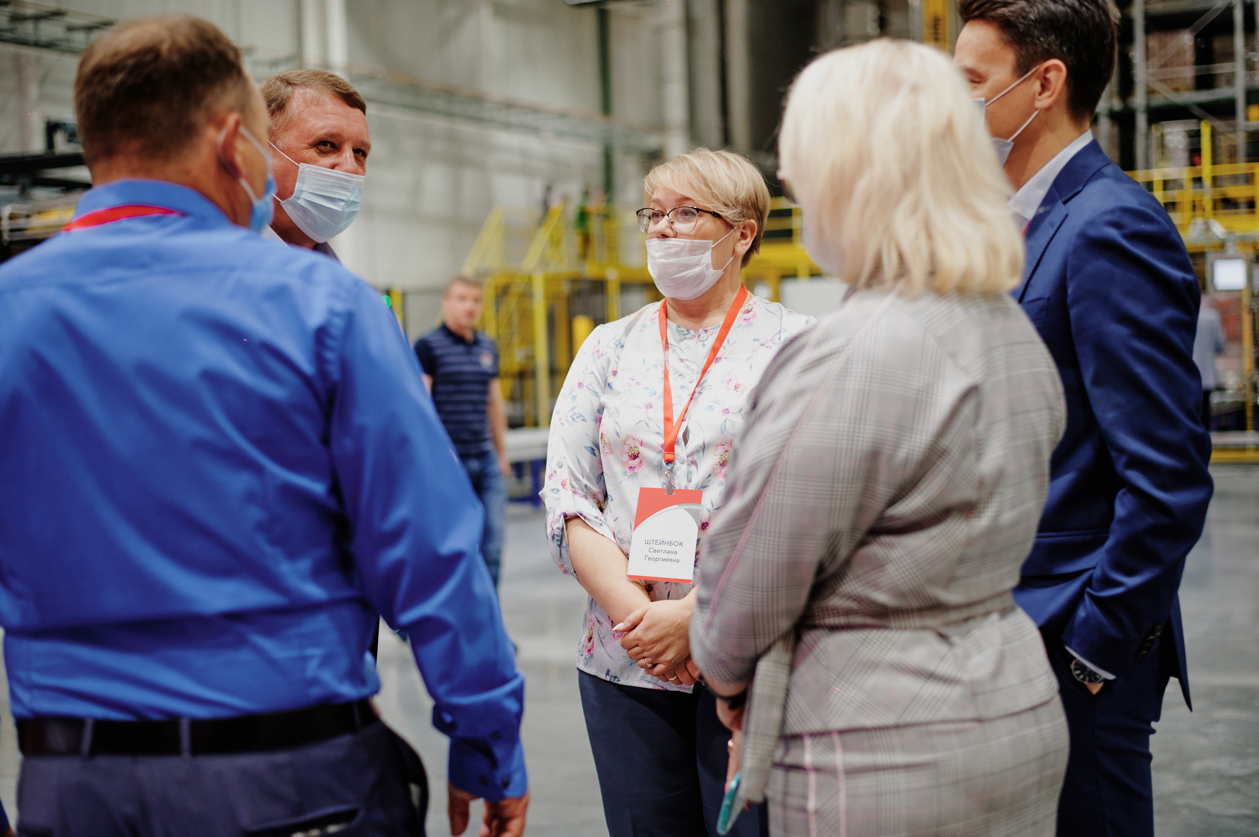 Новый производственно-логистический комплекс компании «Ресурс» Увелка 2021. Фотограф Виктор Андреасян