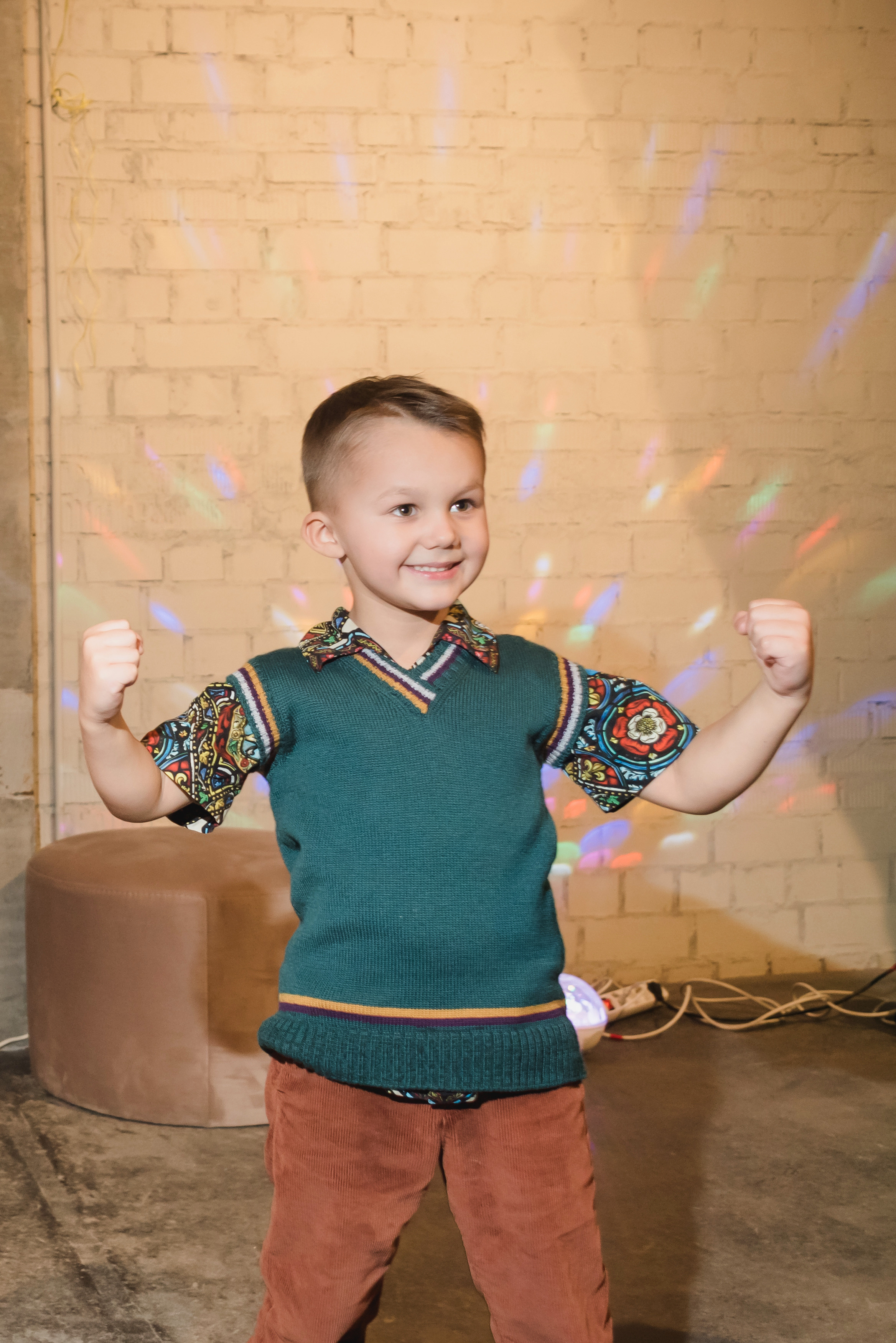 Роману 5 лет. Фотограф Виктор Андреасян