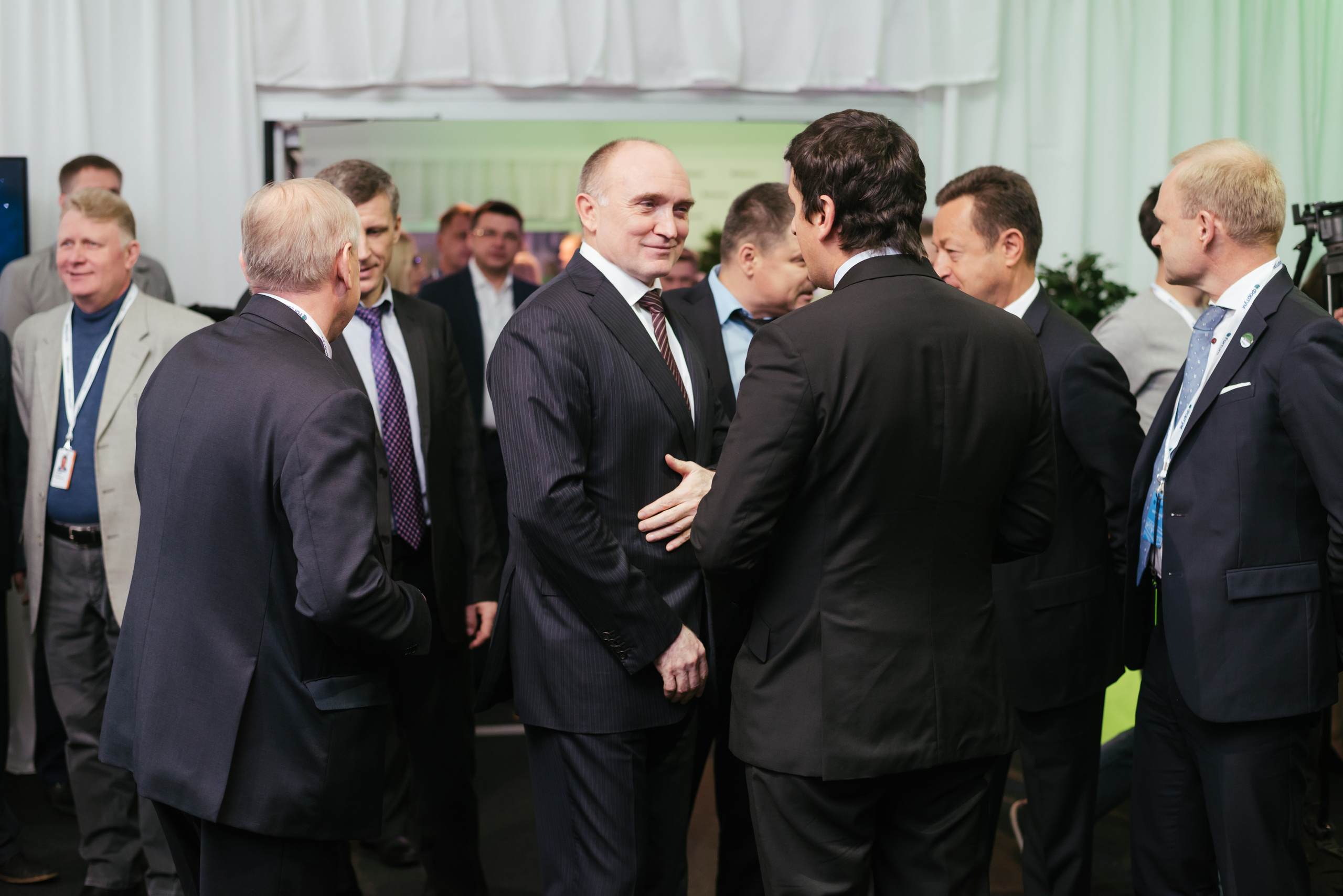 Открытие новой ТЭЦ «Фортум» — Челябинской ГРЭС 2016. Фотограф Виктор Андреасян