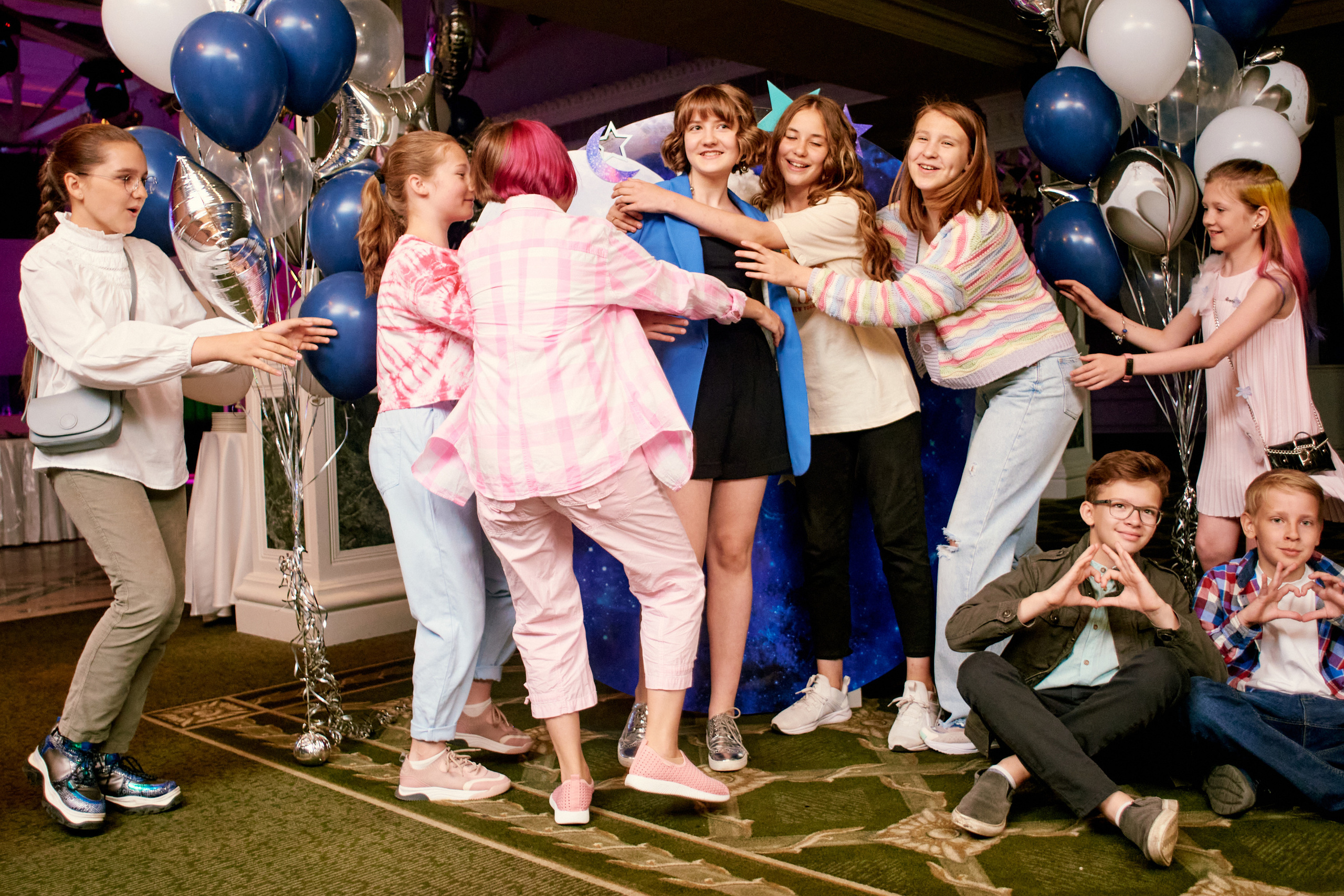 День рождения Софы. Фотограф Виктор Андреасян