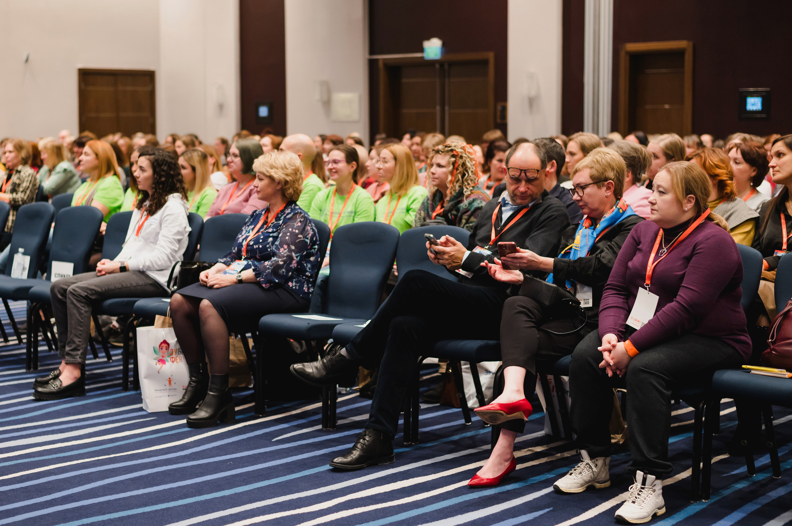 Межрегиональная конференция «Звездный дождь» 2022. Фотограф Виктор Андреасян