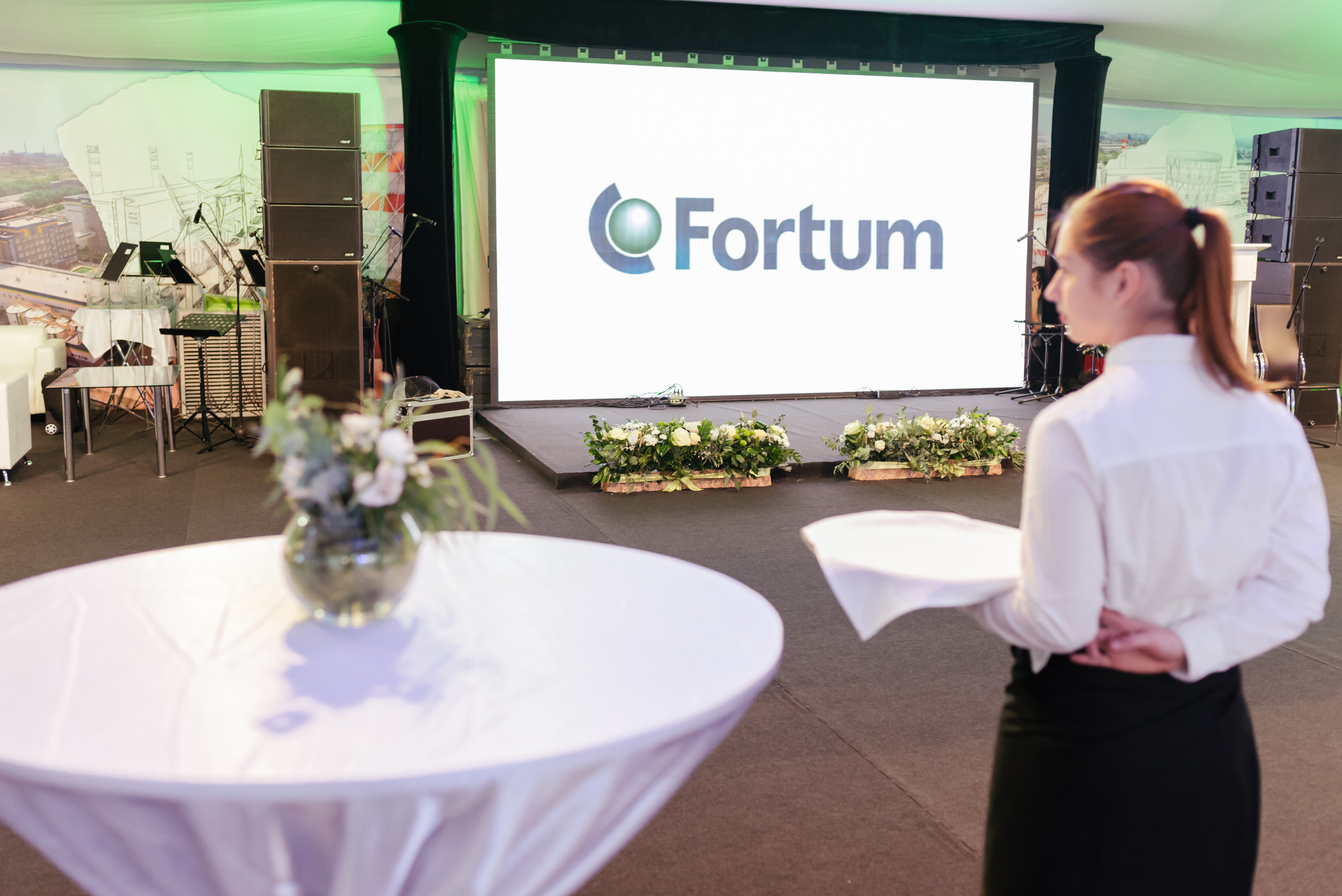 Открытие новой ТЭЦ «Фортум» — Челябинской ГРЭС 2016. Фотограф Виктор Андреасян