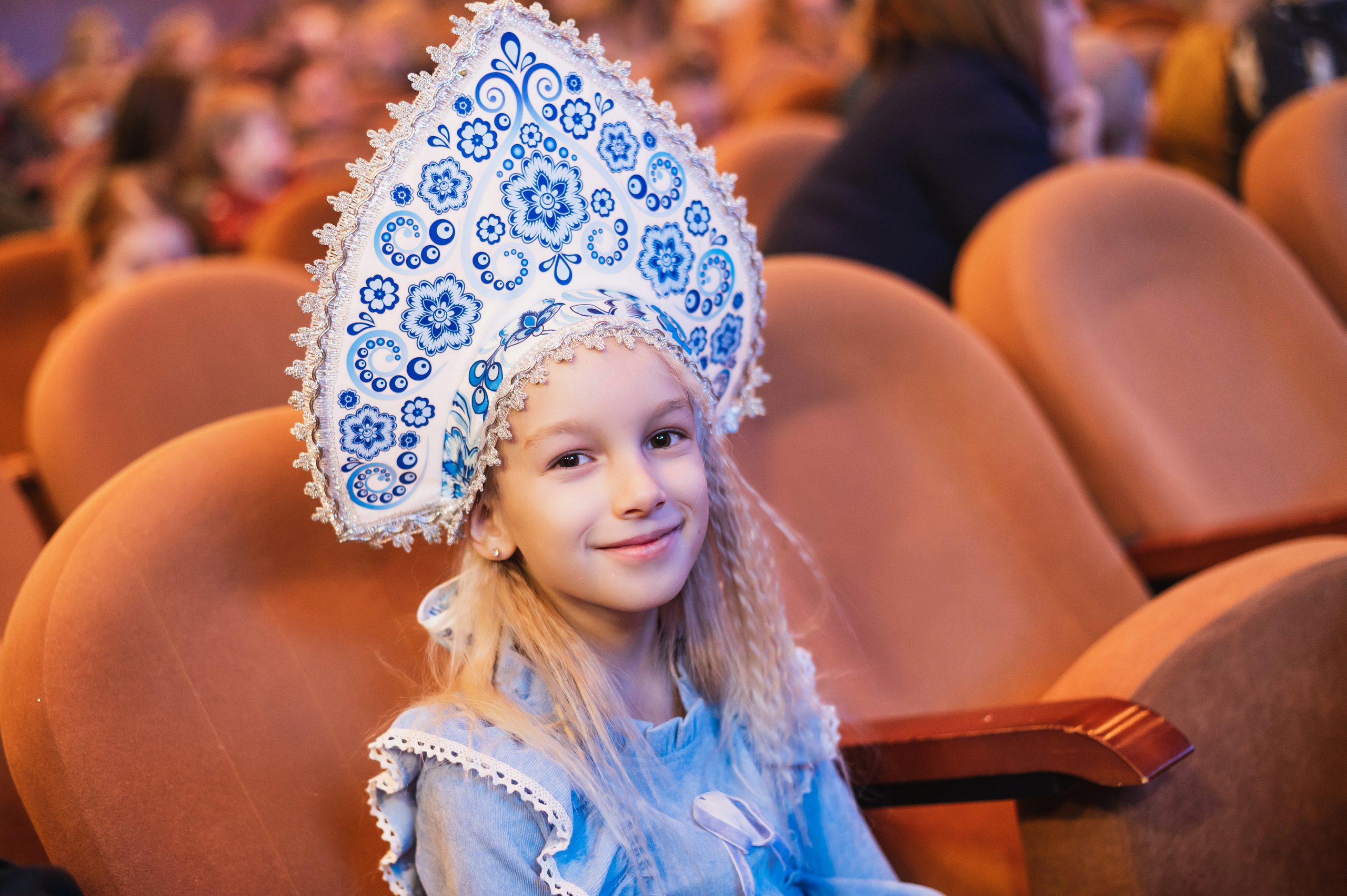 День рождения Уральской Снегурочки, 2023. Фотограф Виктор Андреасян