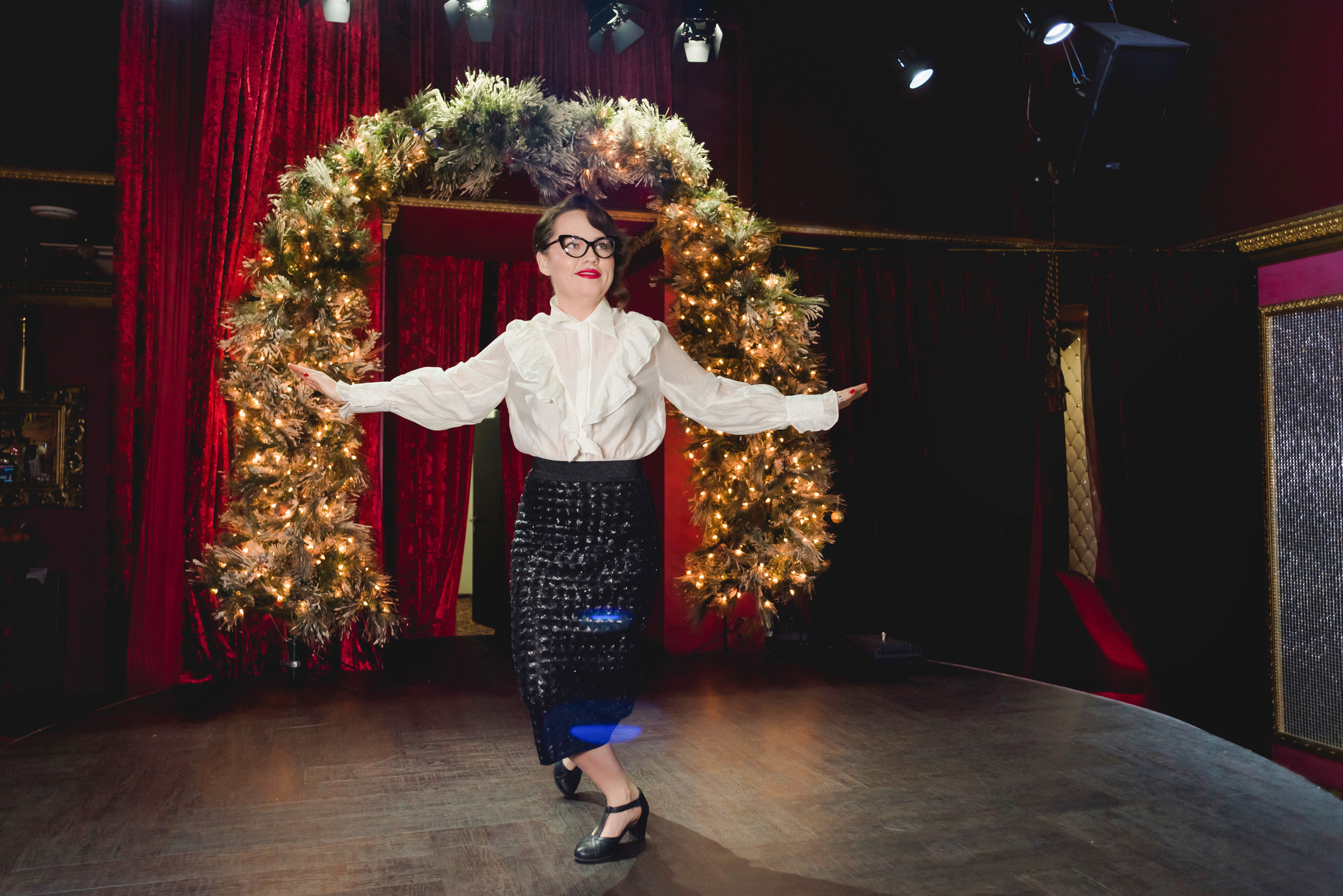 Новогодний корпоратив — Дома Парикмахеров 12%. 2022. Фотограф Виктор Андреасян